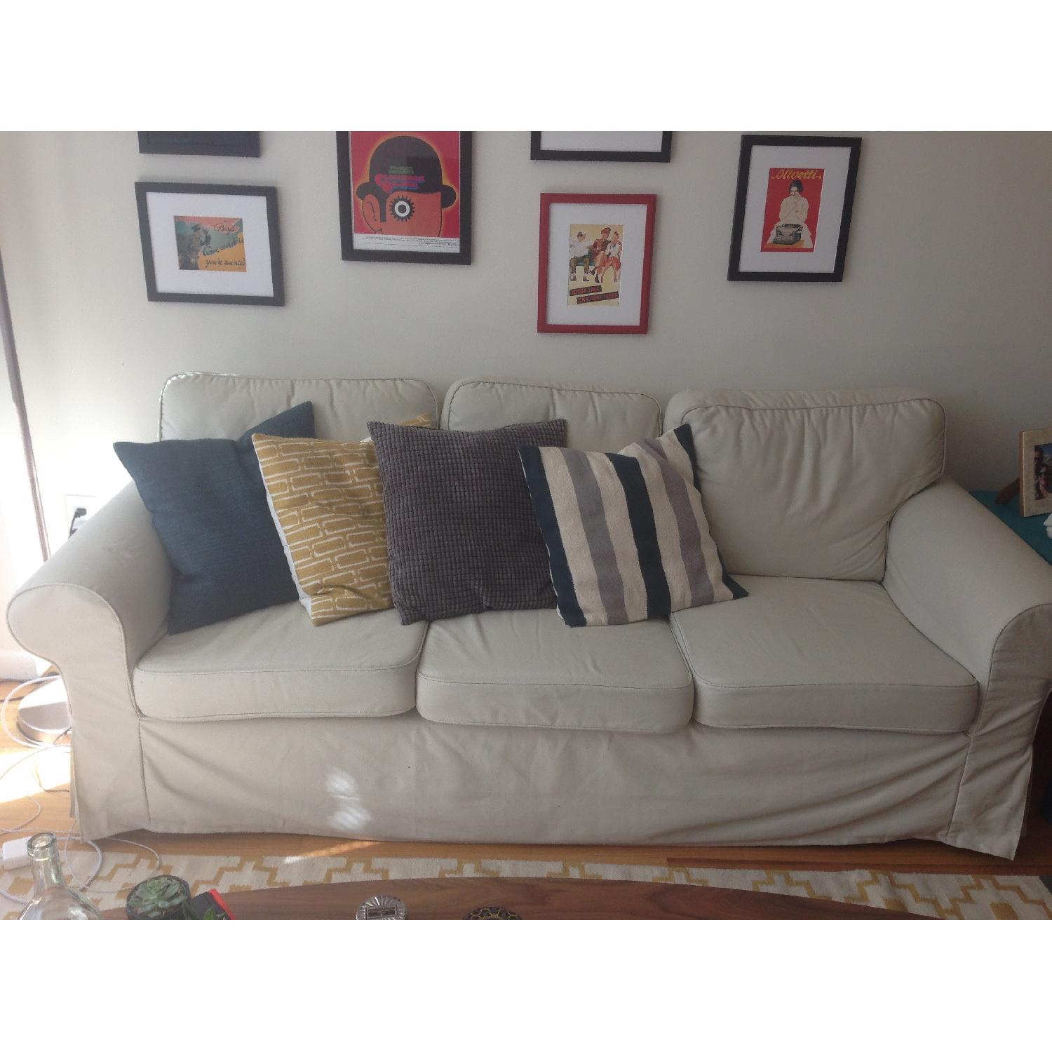 Ikea Sofa w/ Removable Cover - image-5