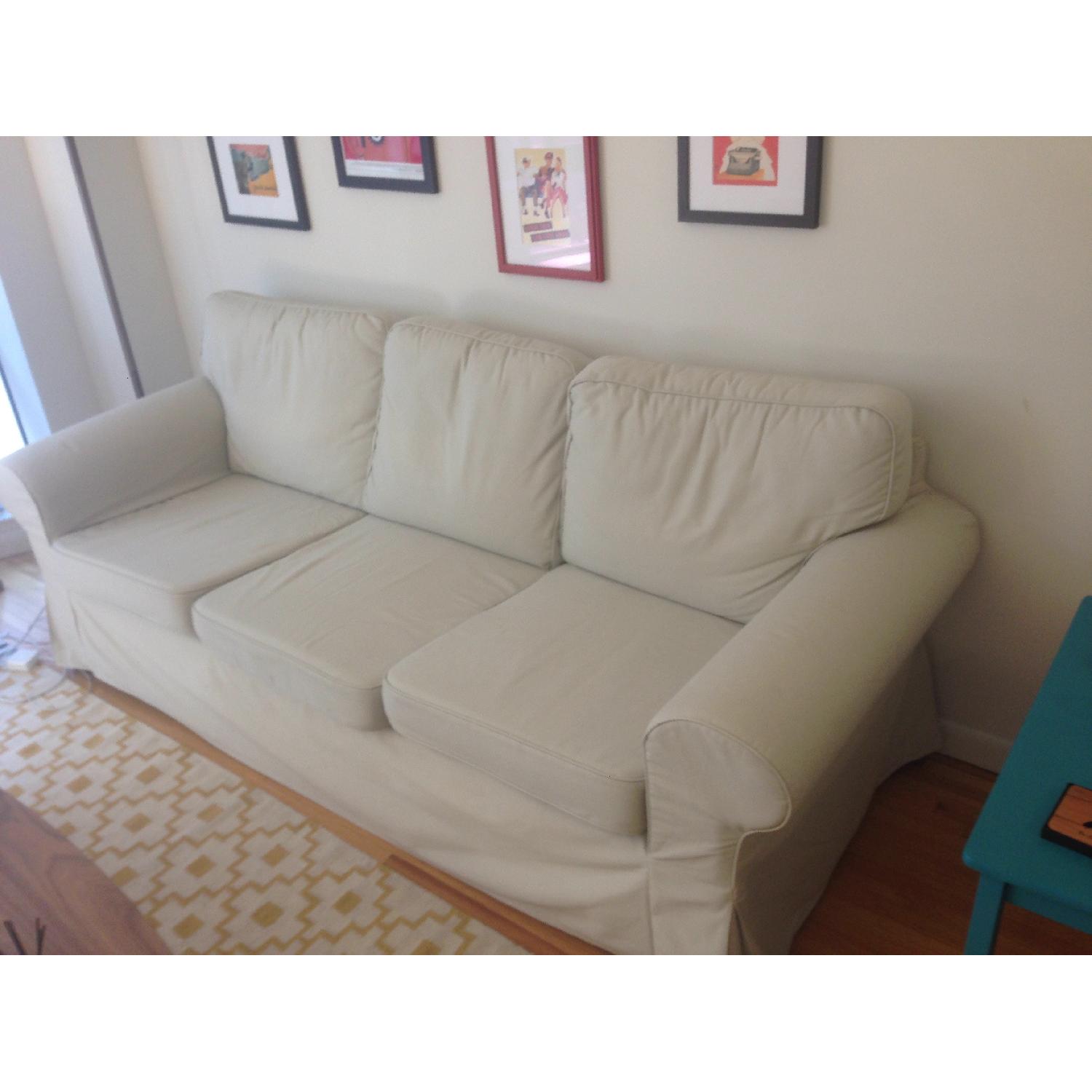 Ikea Sofa w/ Removable Cover - image-7