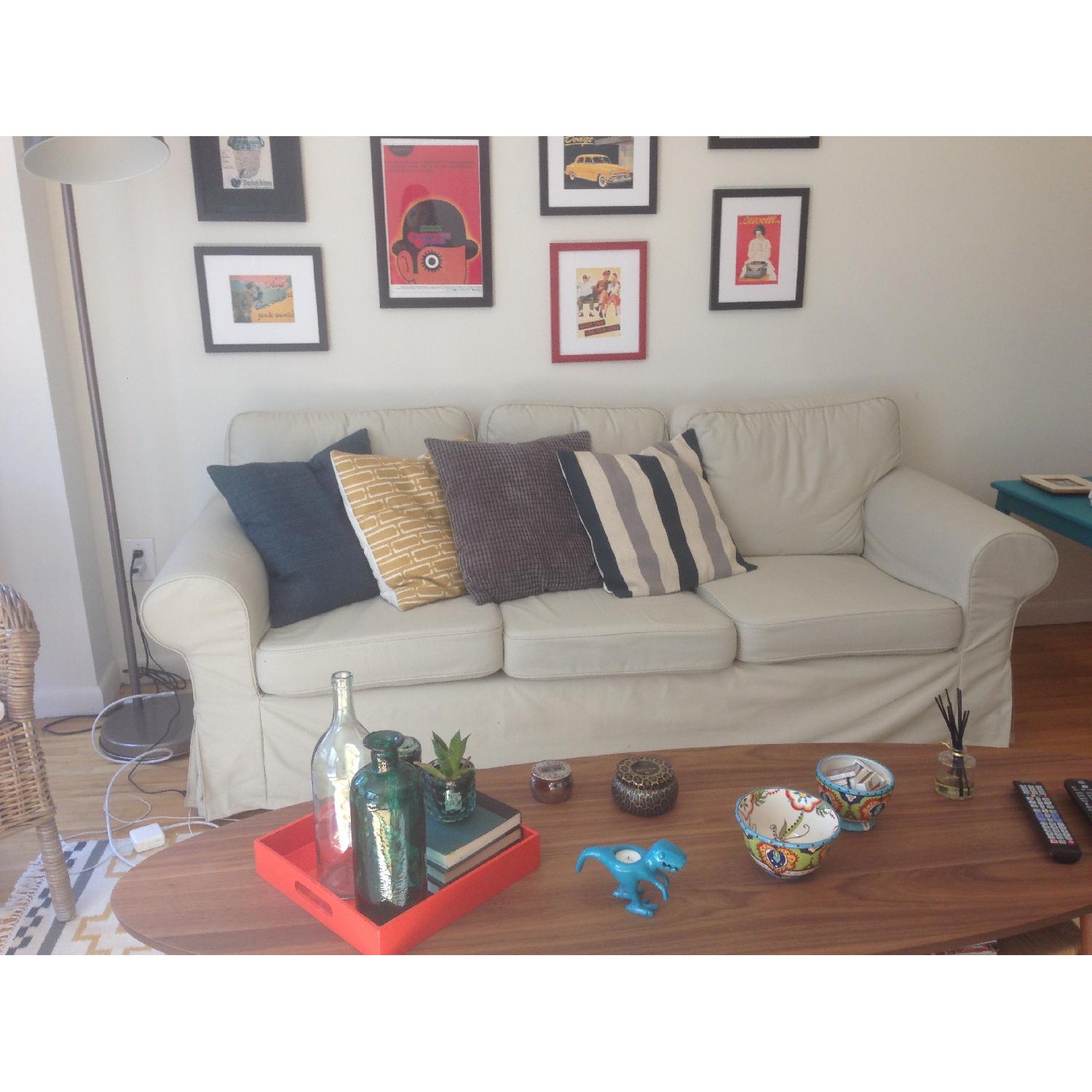 Ikea Sofa w/ Removable Cover - image-8