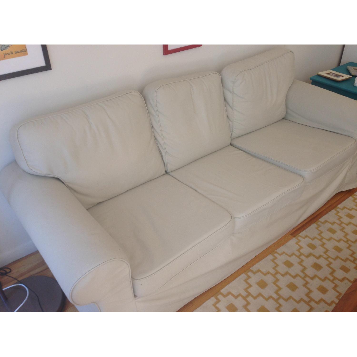 Ikea Sofa w/ Removable Cover - image-9
