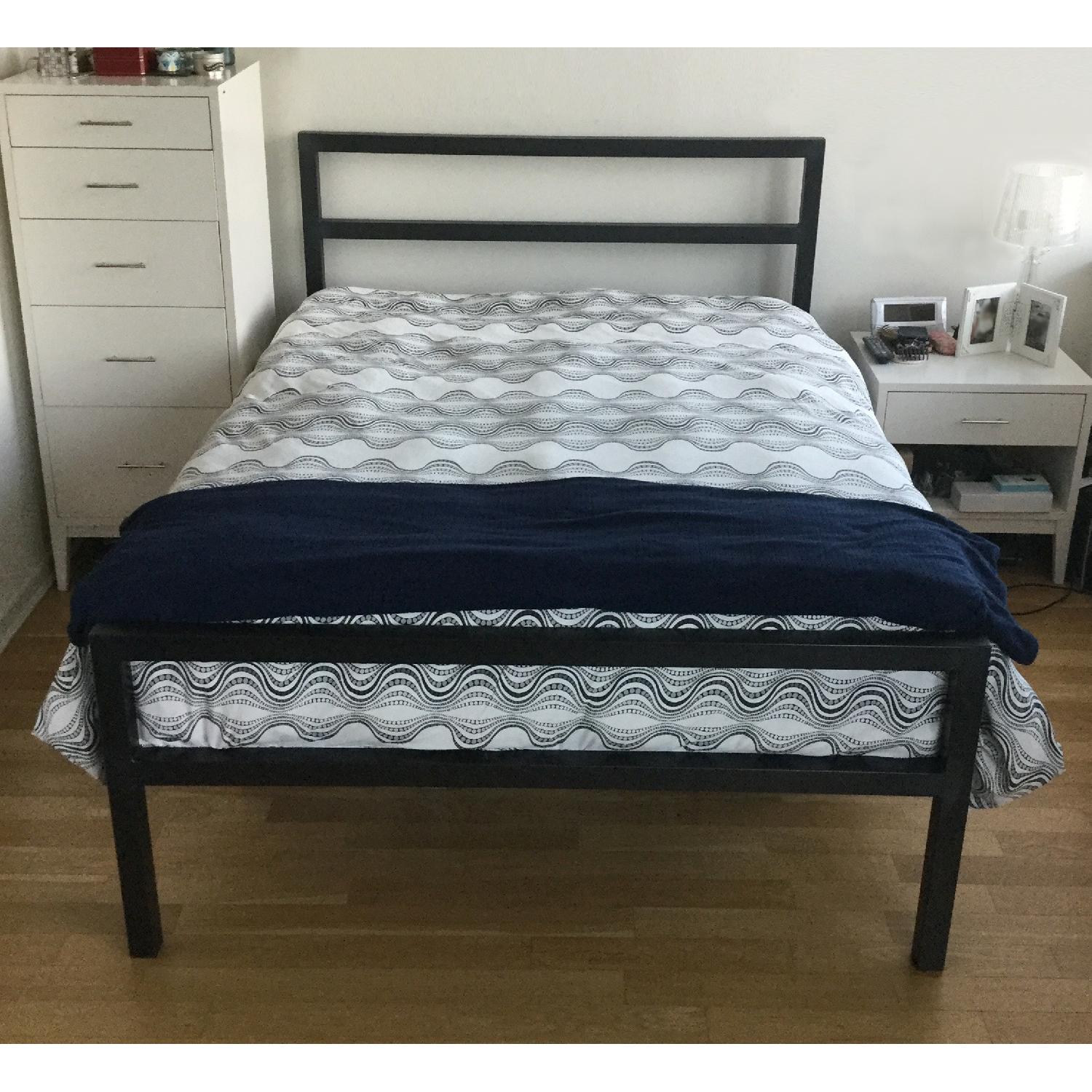 Room & Board Queen Size Bed Frame AptDeco