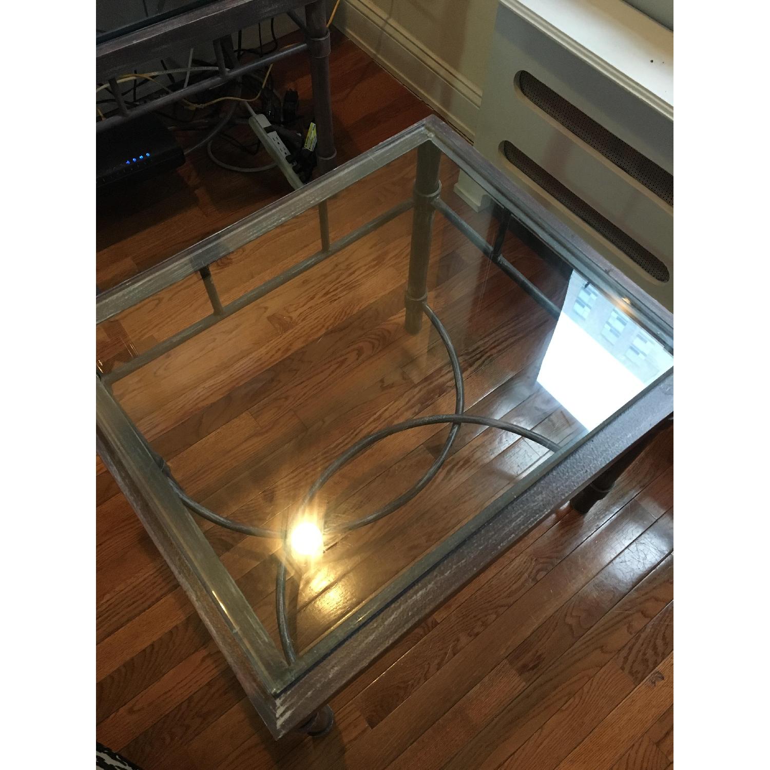 Iron Side Tables - Pair - image-2