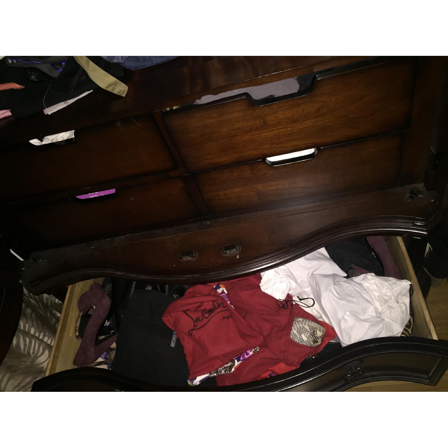 Ashley's Solid Mahogany Armoire - image-4