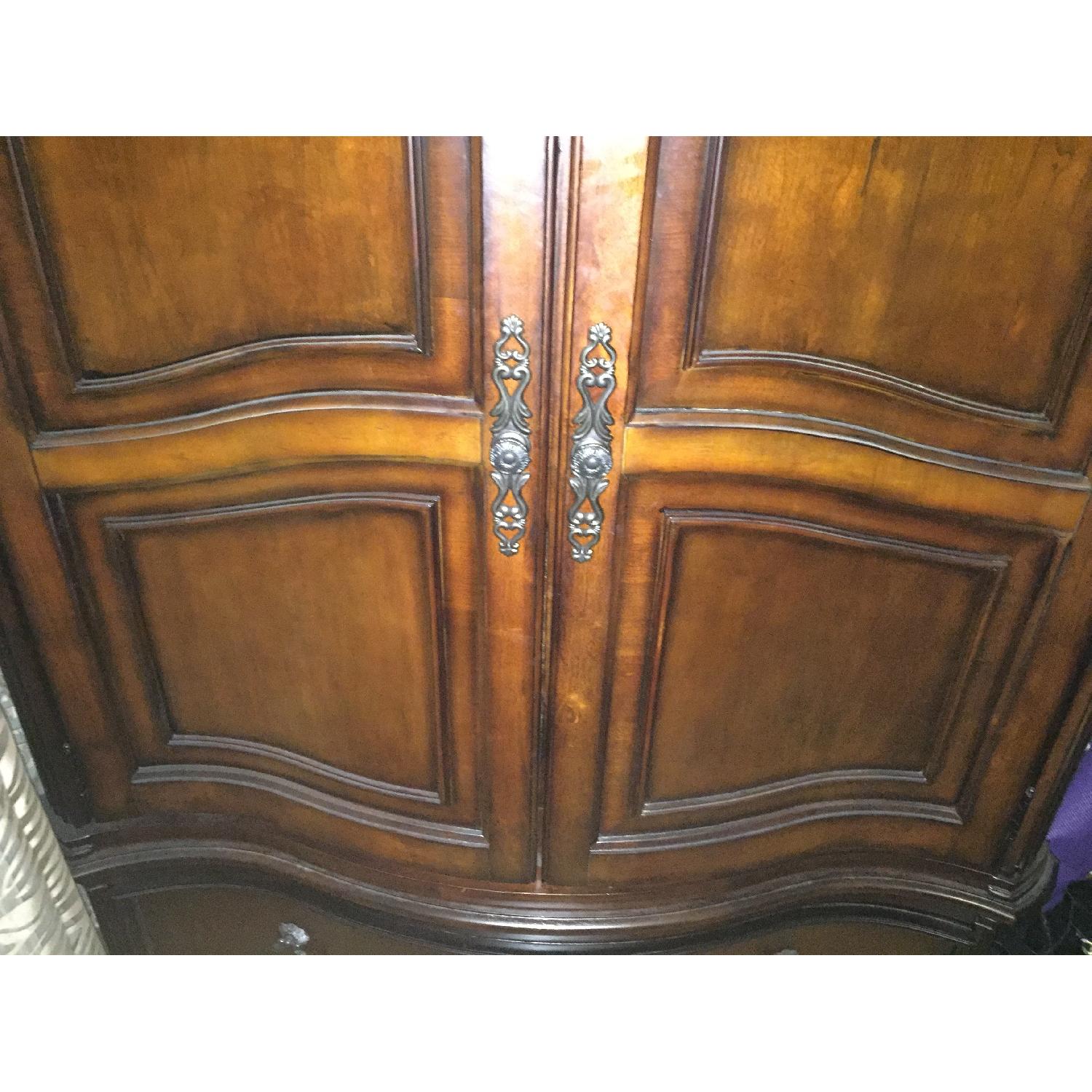 Ashley's Solid Mahogany Armoire - image-5