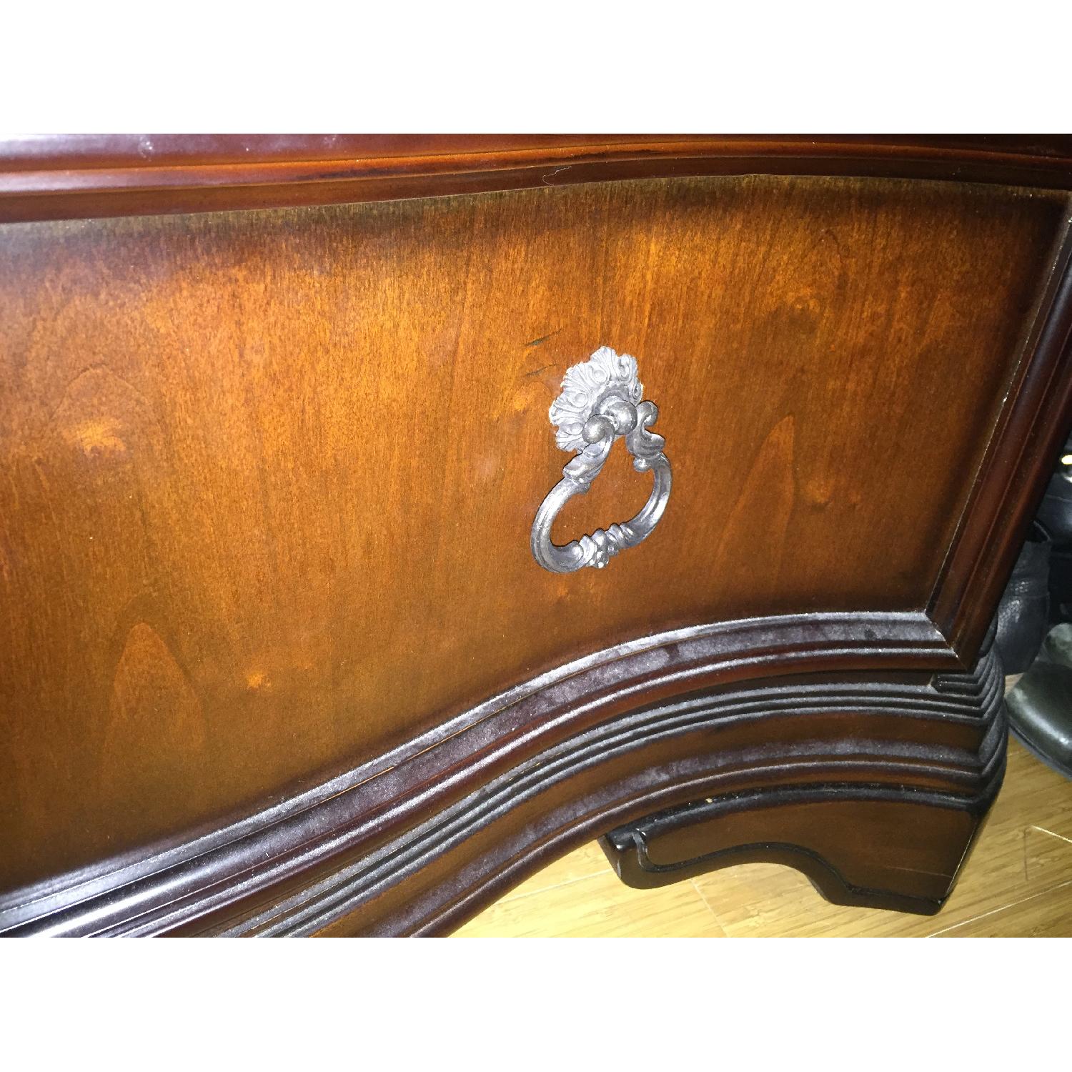 Ashley's Solid Mahogany Armoire - image-6