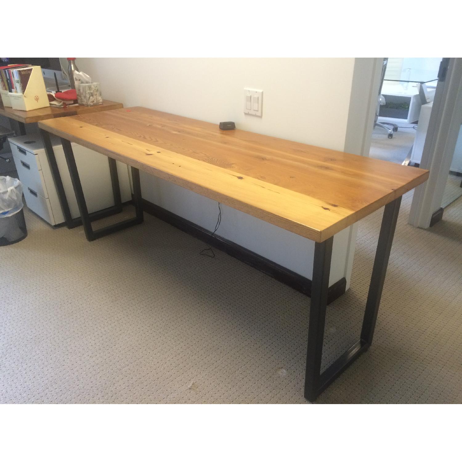 Urban Wood Goods Wooden Work Table - 4 Available - image-1