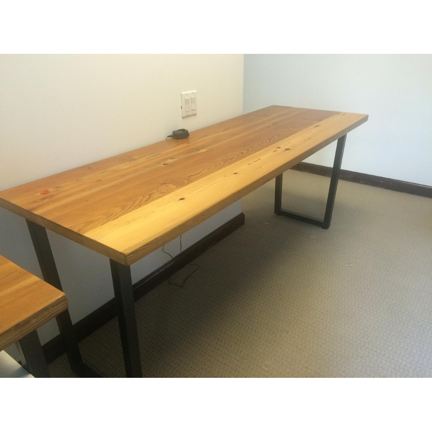 Urban Wood Goods Wooden Work Table - 4 Available - image-2