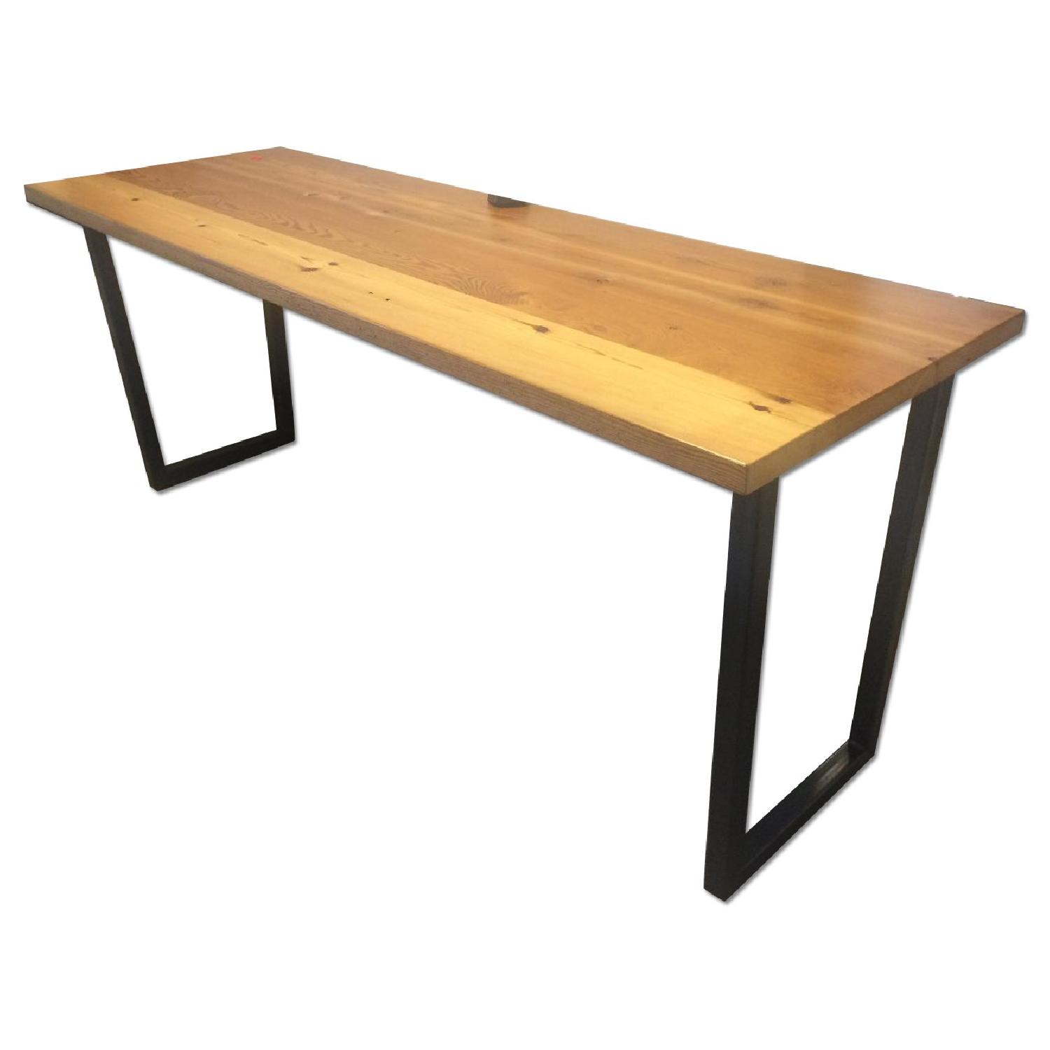 Urban Wood Goods Wooden Work Table - 4 Available - image-0