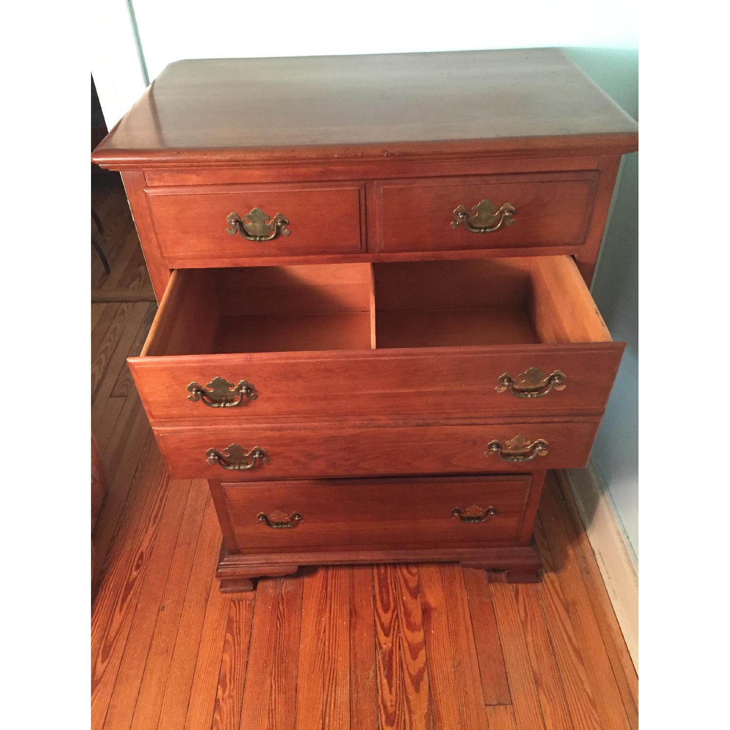 Vintage Kling Cherry Bedroom Chest AptDeco