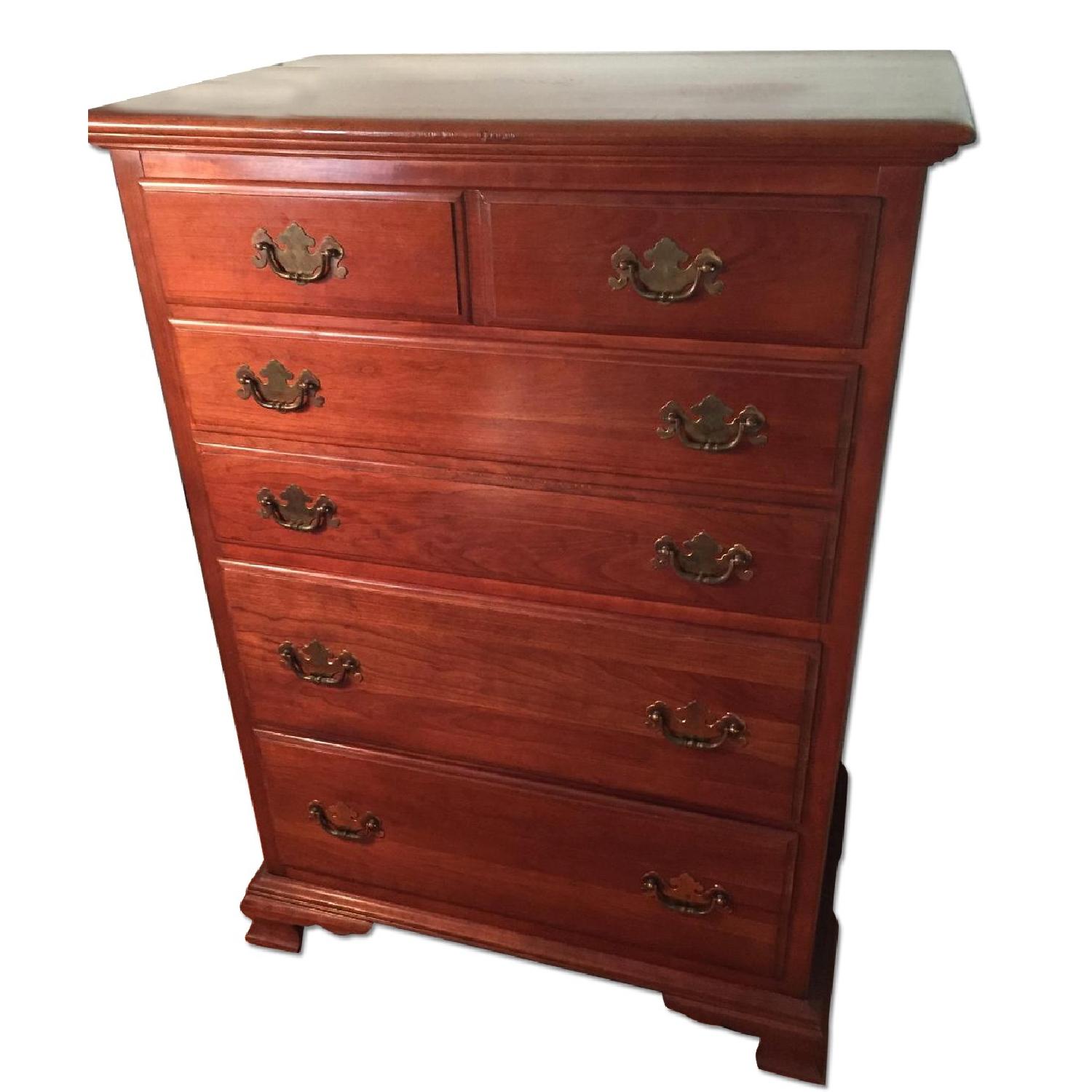 Vintage Kling Cherry Bedroom Chest AptDeco