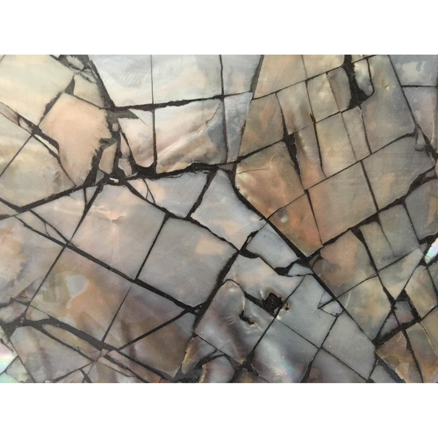 Pier 1 Mother of Pearl Mirror - image-5