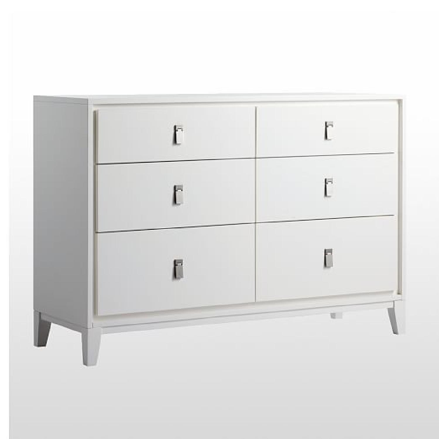 white christmas dresses Westwood Design Westfield 6 Drawer Dresser main image 0