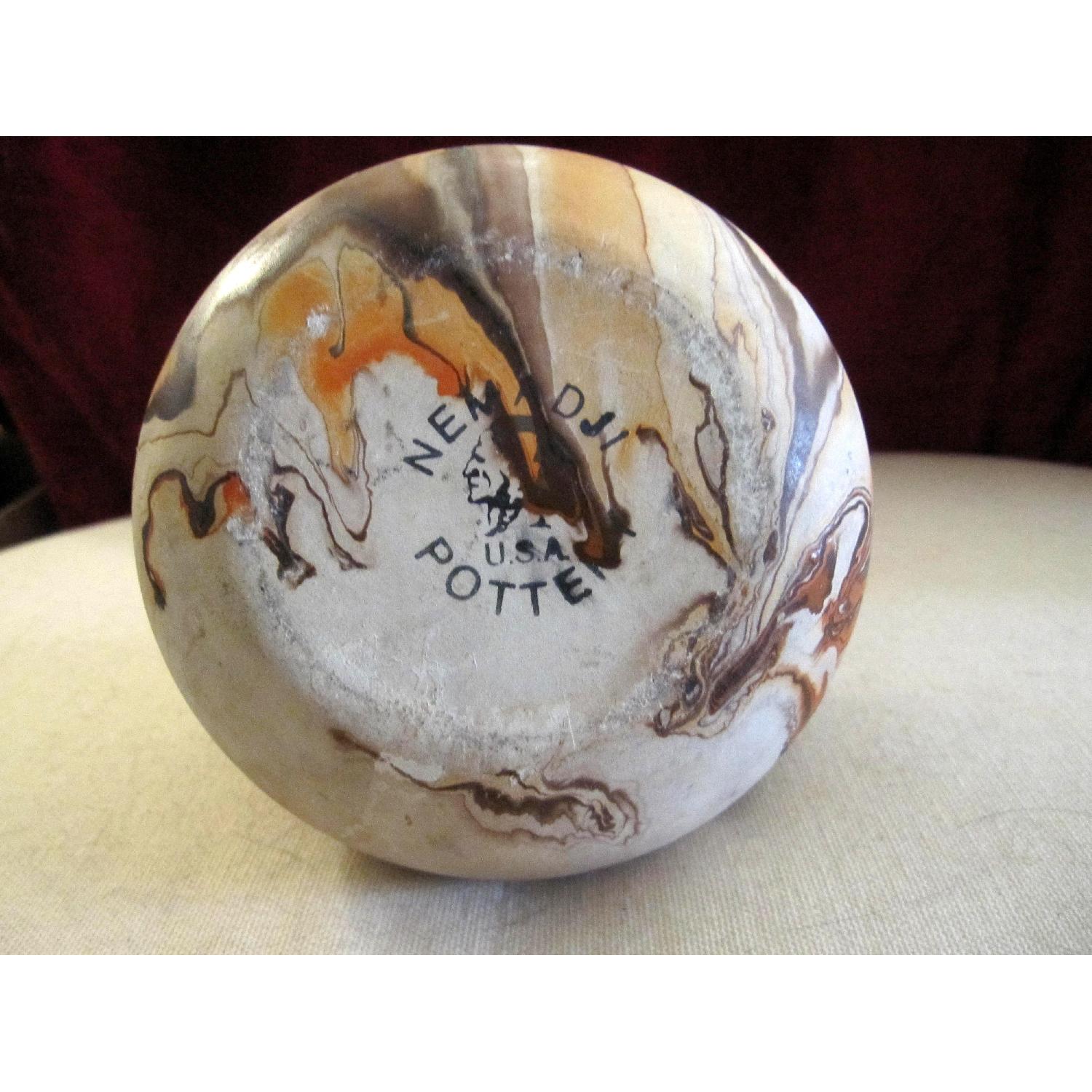 Vintage Nemadji Art Pottery Bowl - image-3