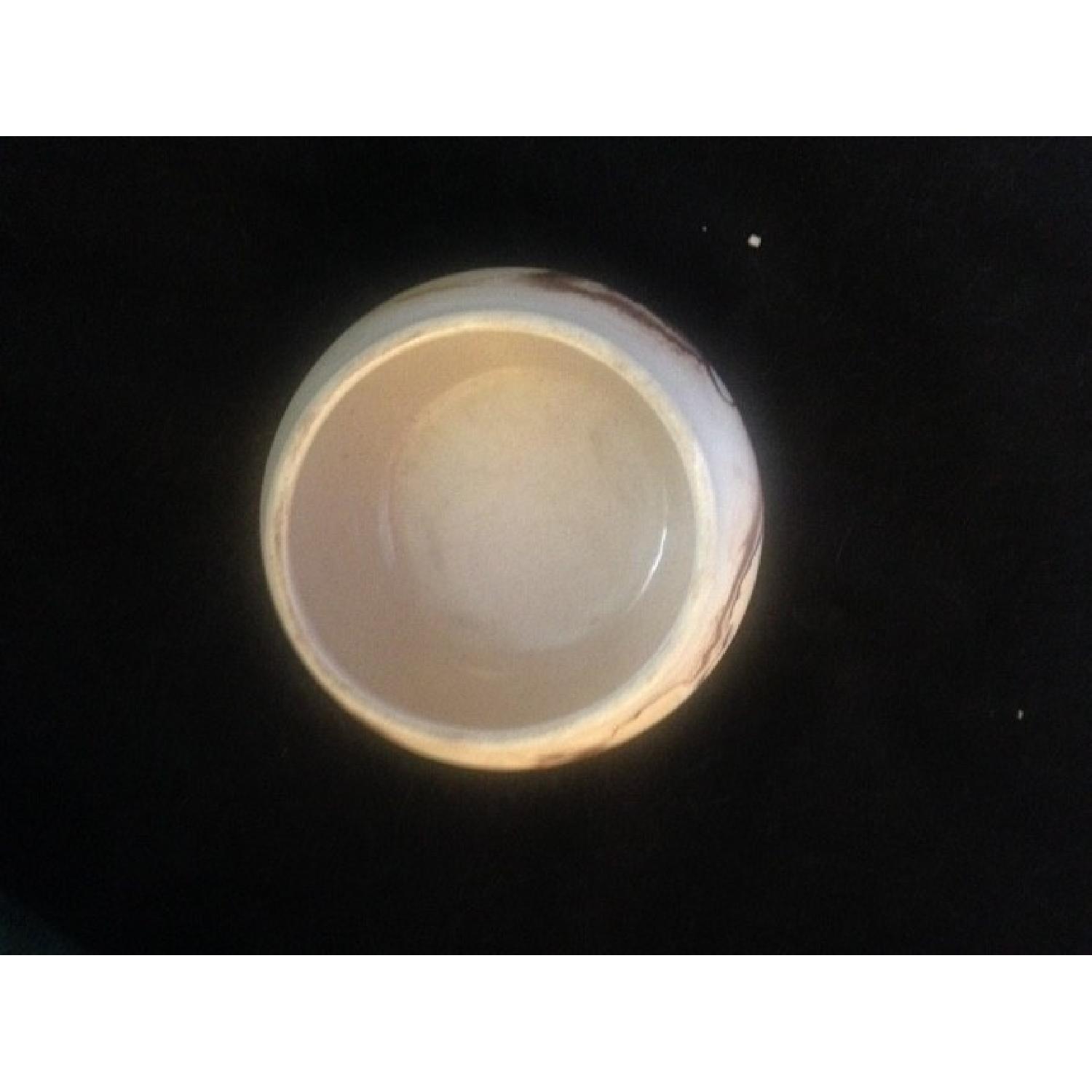 Vintage Nemadji Art Pottery Bowl - image-4