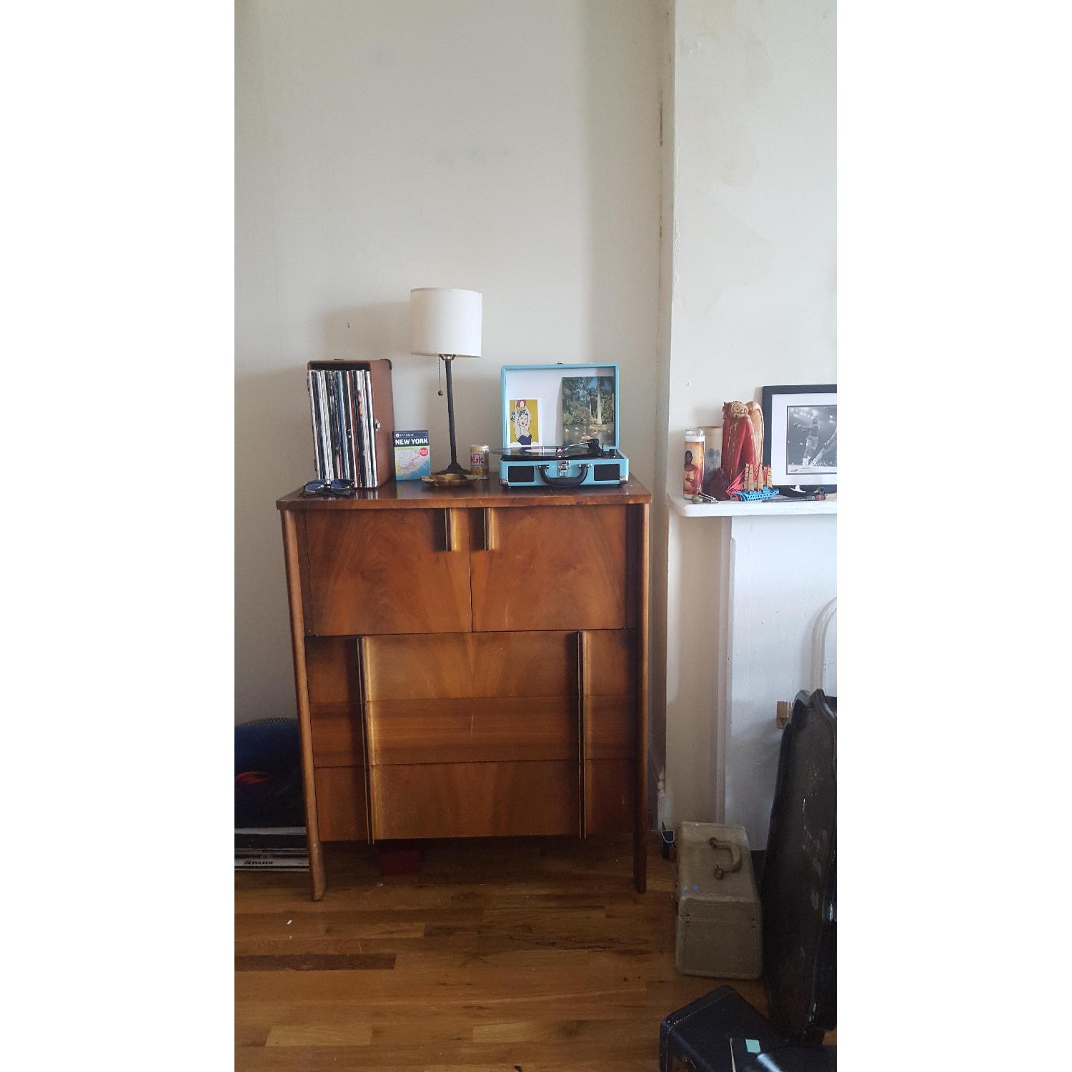 John Widdicomb Walnut High Chest by Dale Ford - image-5