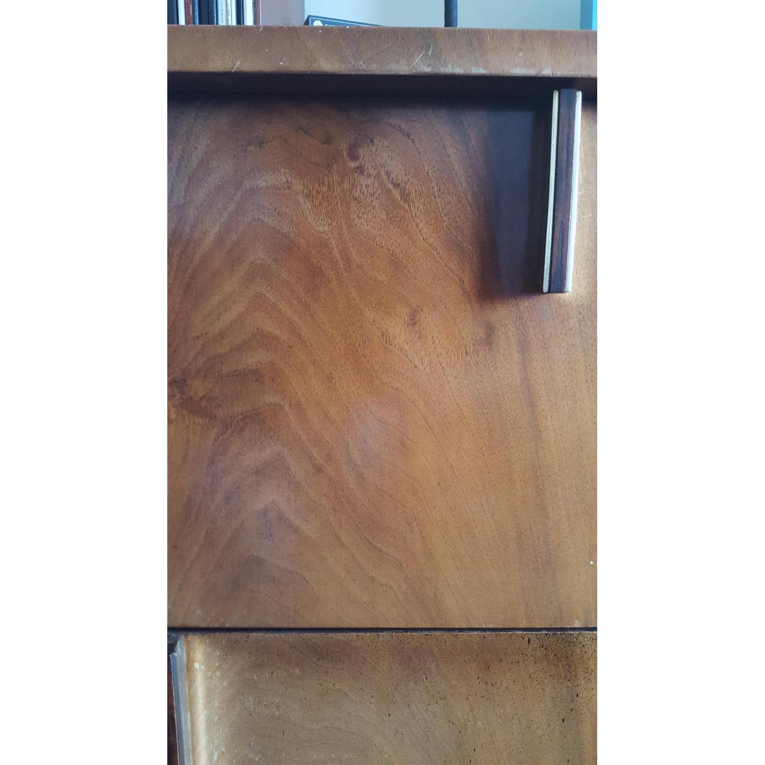 John Widdicomb Walnut High Chest by Dale Ford - image-6