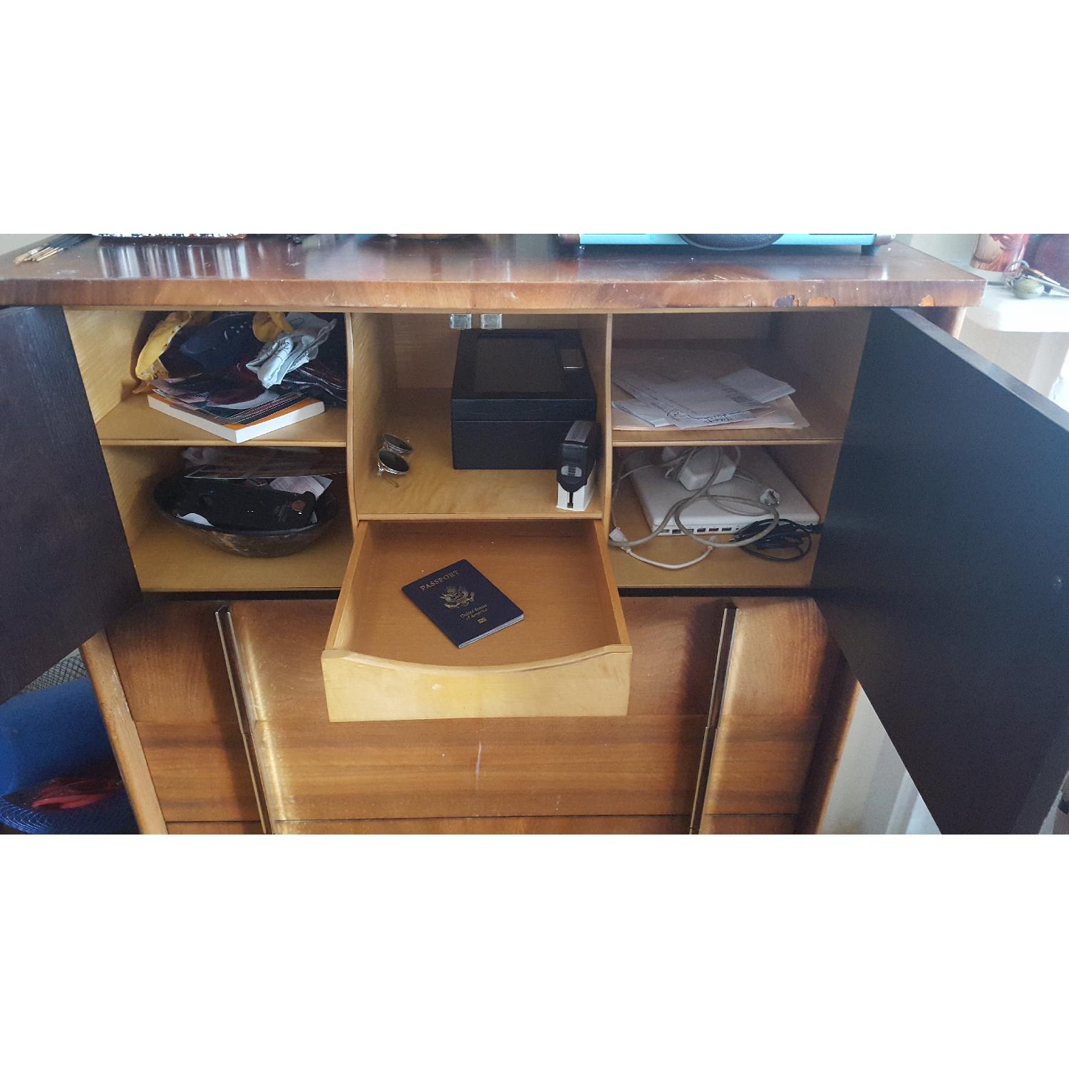 John Widdicomb Walnut High Chest by Dale Ford - image-9