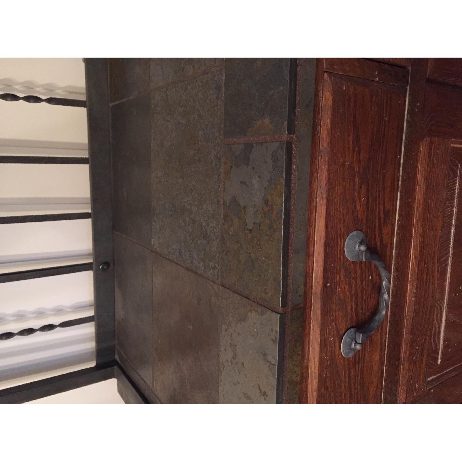 Ethan Allen Bakers Rack - image-3