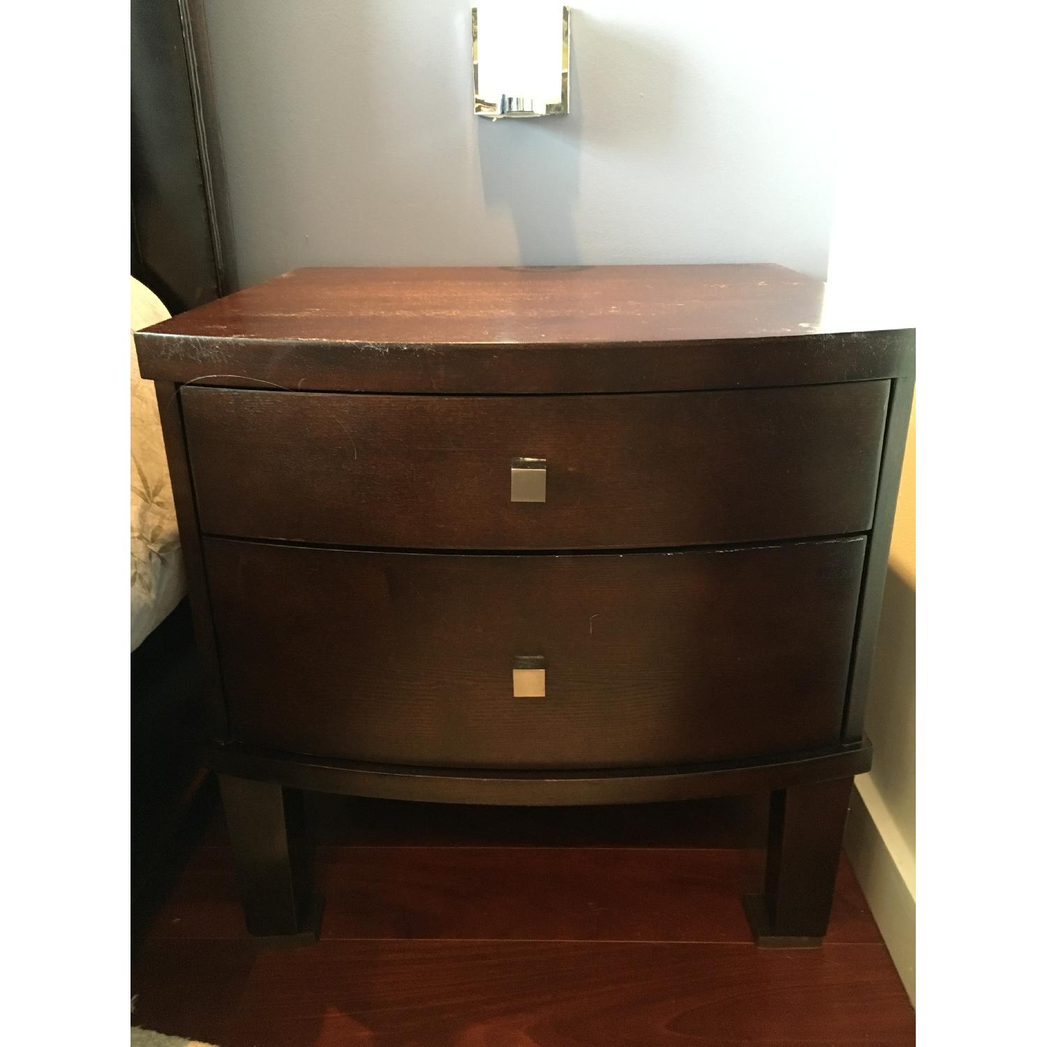 Sitcom Furniture Cosmo Double Dresser + 2 Nightstands - image-1