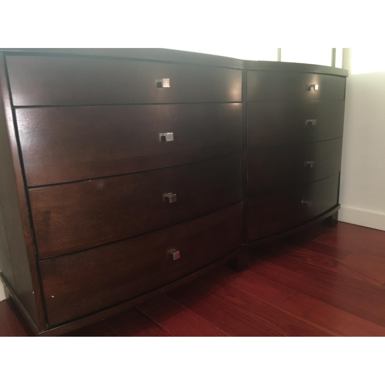 Sitcom Furniture Cosmo Double Dresser + 2 Nightstands - image-23