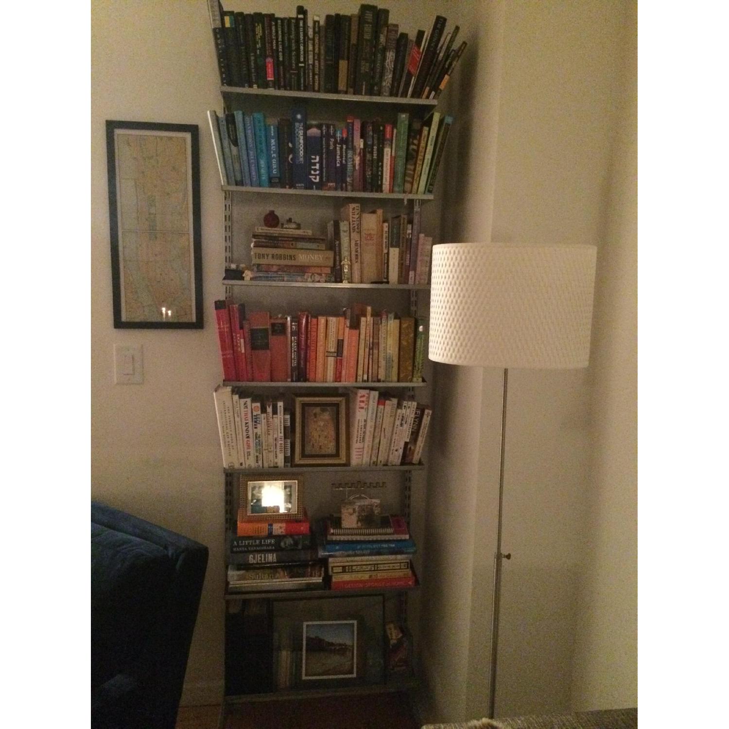 Container Store Elfa Freestanding Unit - Pair - image-2