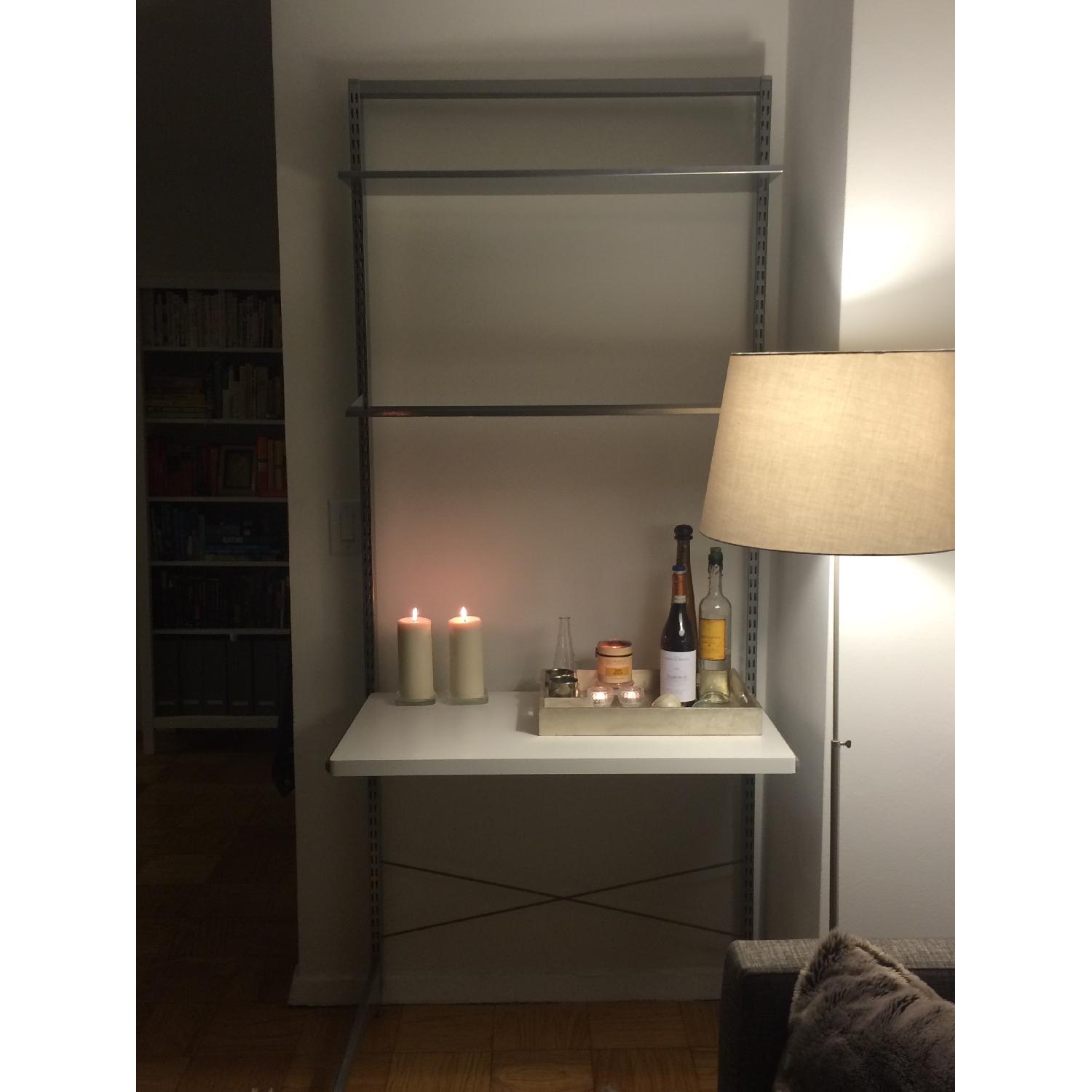 Container Store Elfa Freestanding Unit - Pair - image-6