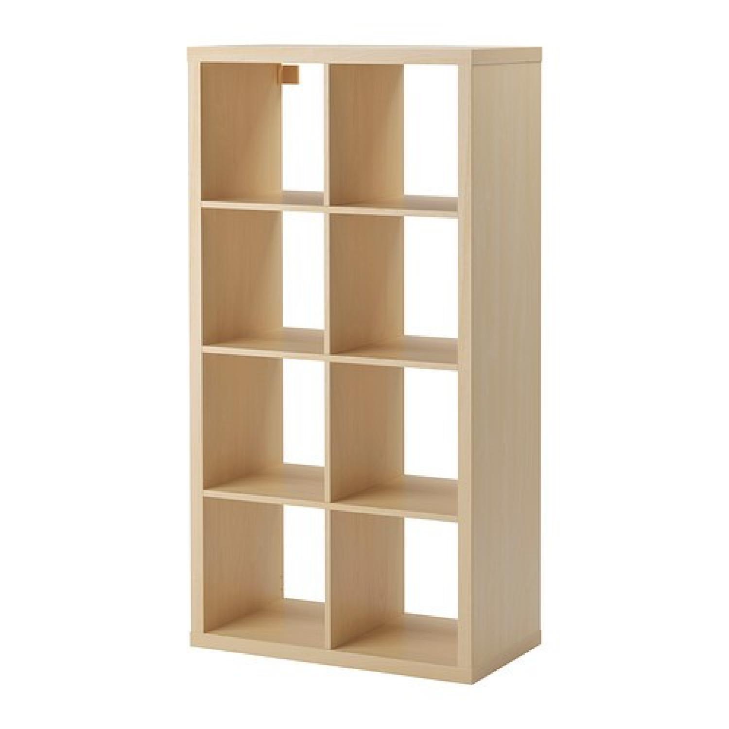 Ikea Kallax Shelving Unit in Birch Finish - image-1