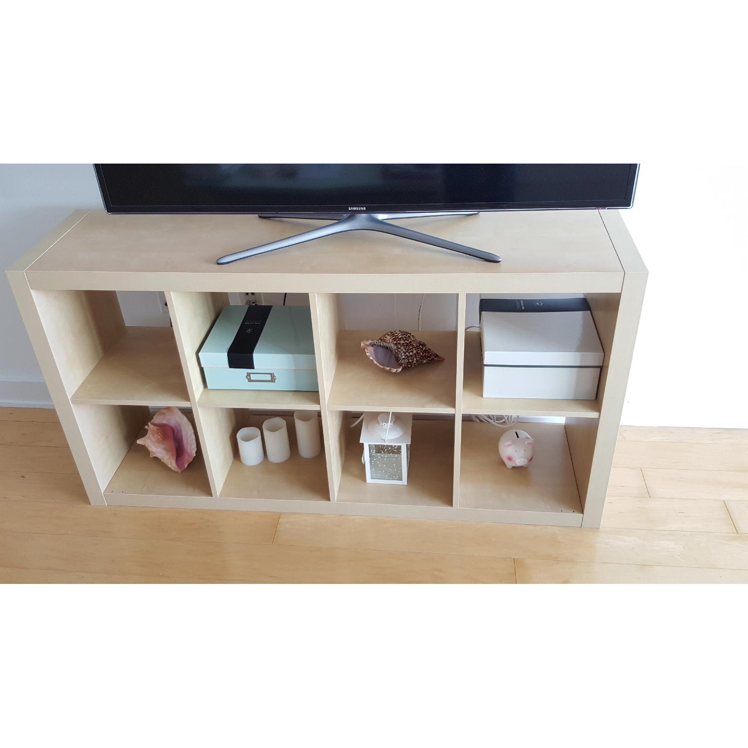 Ikea Kallax Shelving Unit in Birch Finish - image-2