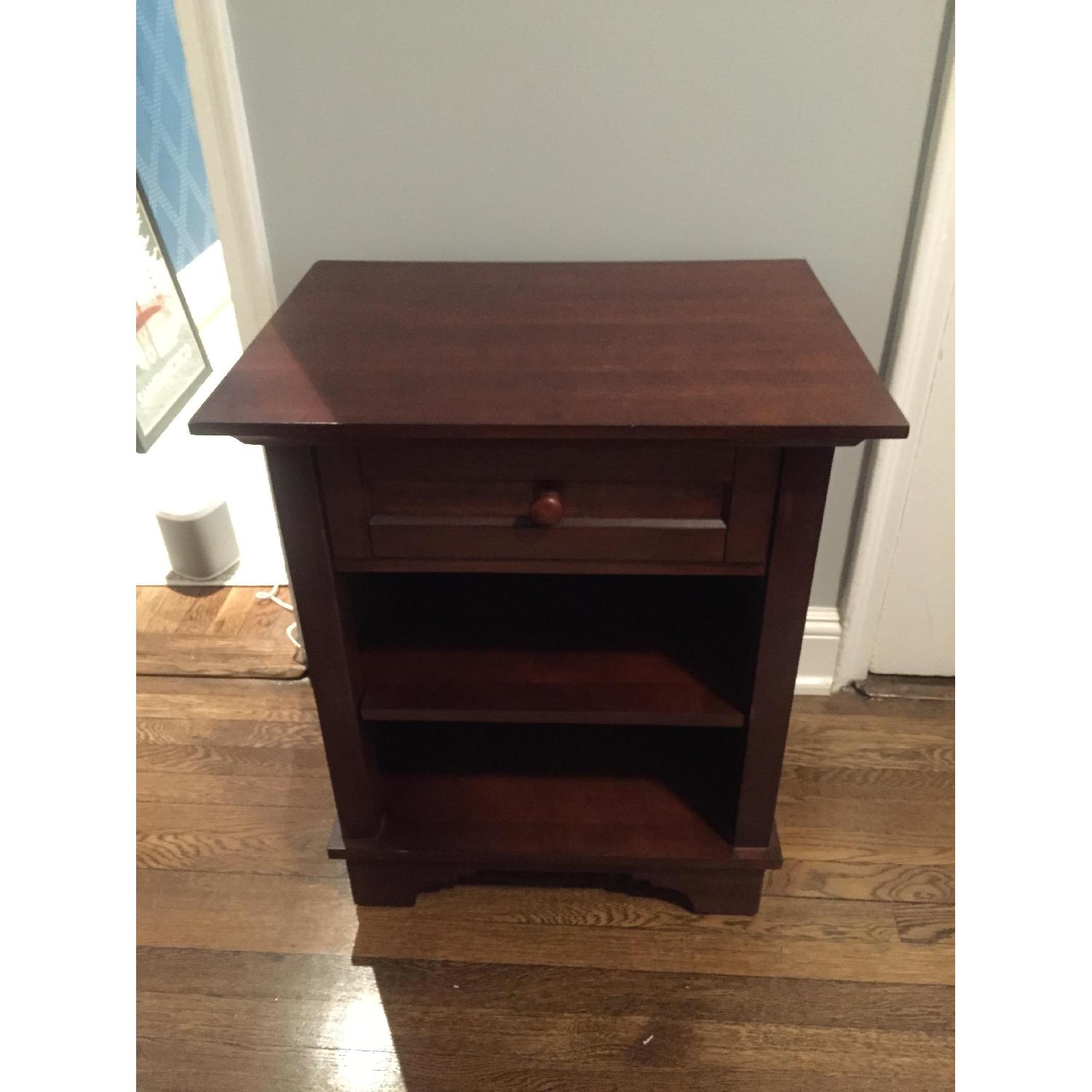 Pottery Barn Cynthia Bedside Table - image-2