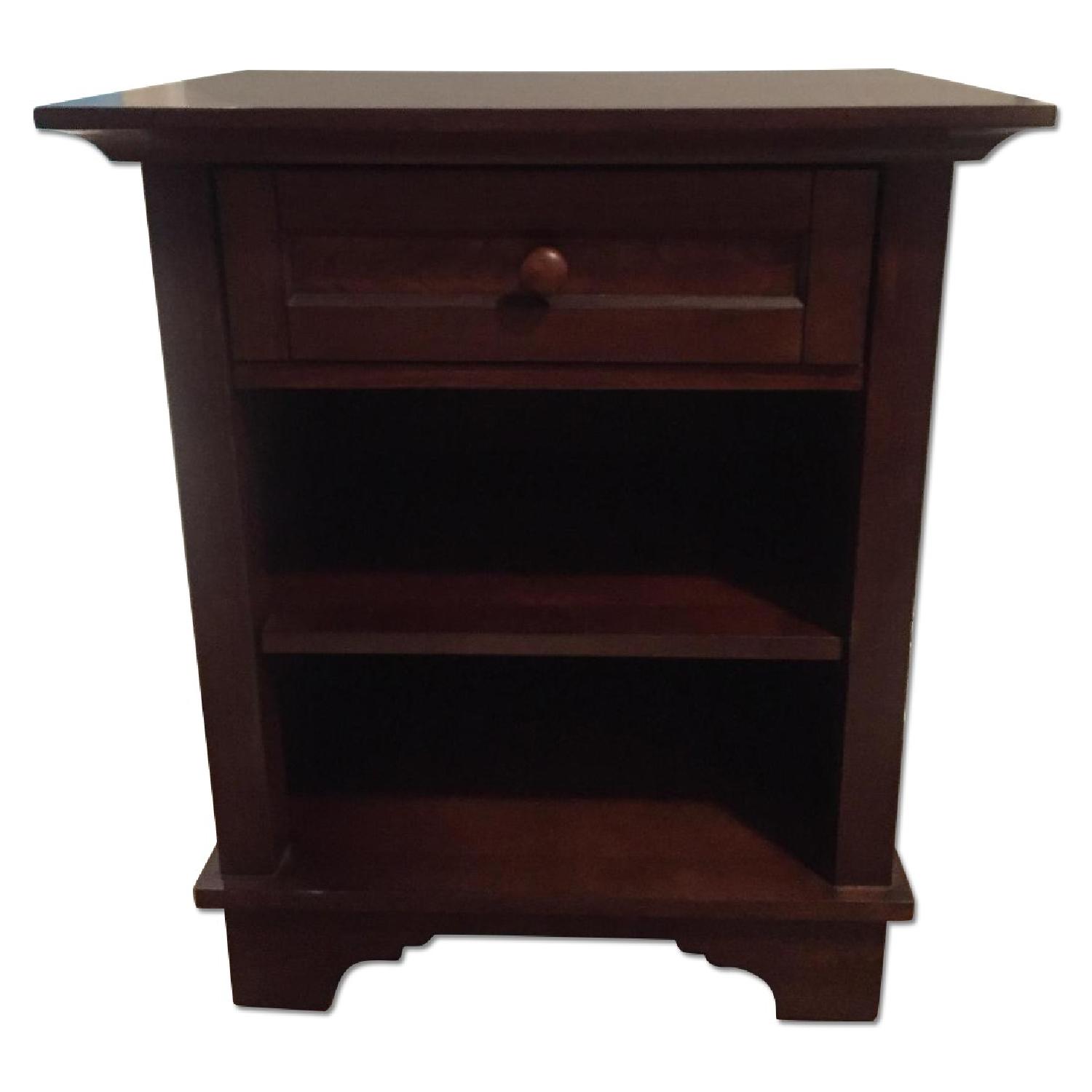 Pottery Barn Cynthia Bedside Table - image-0