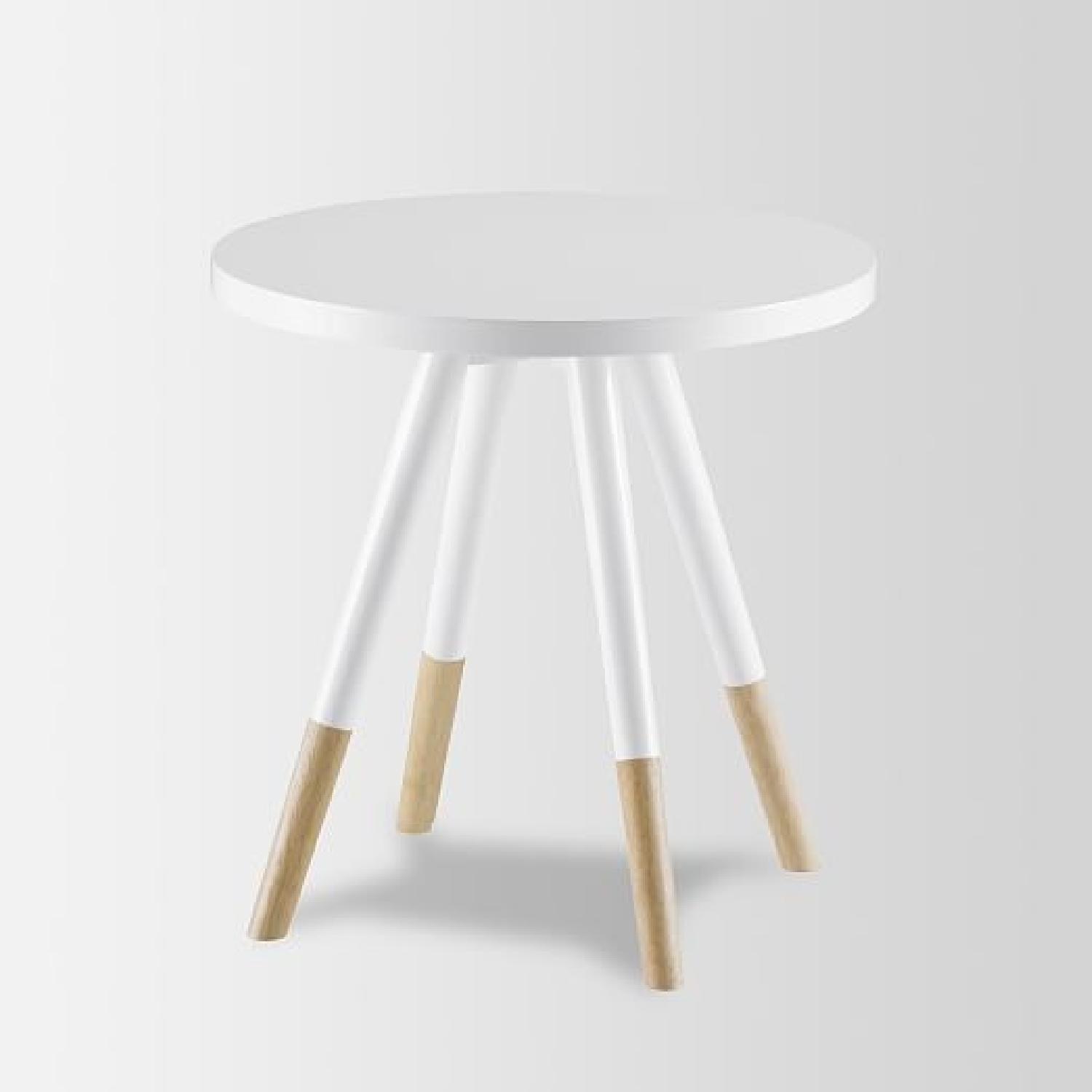 West Elm Dipped Side Table - image-1