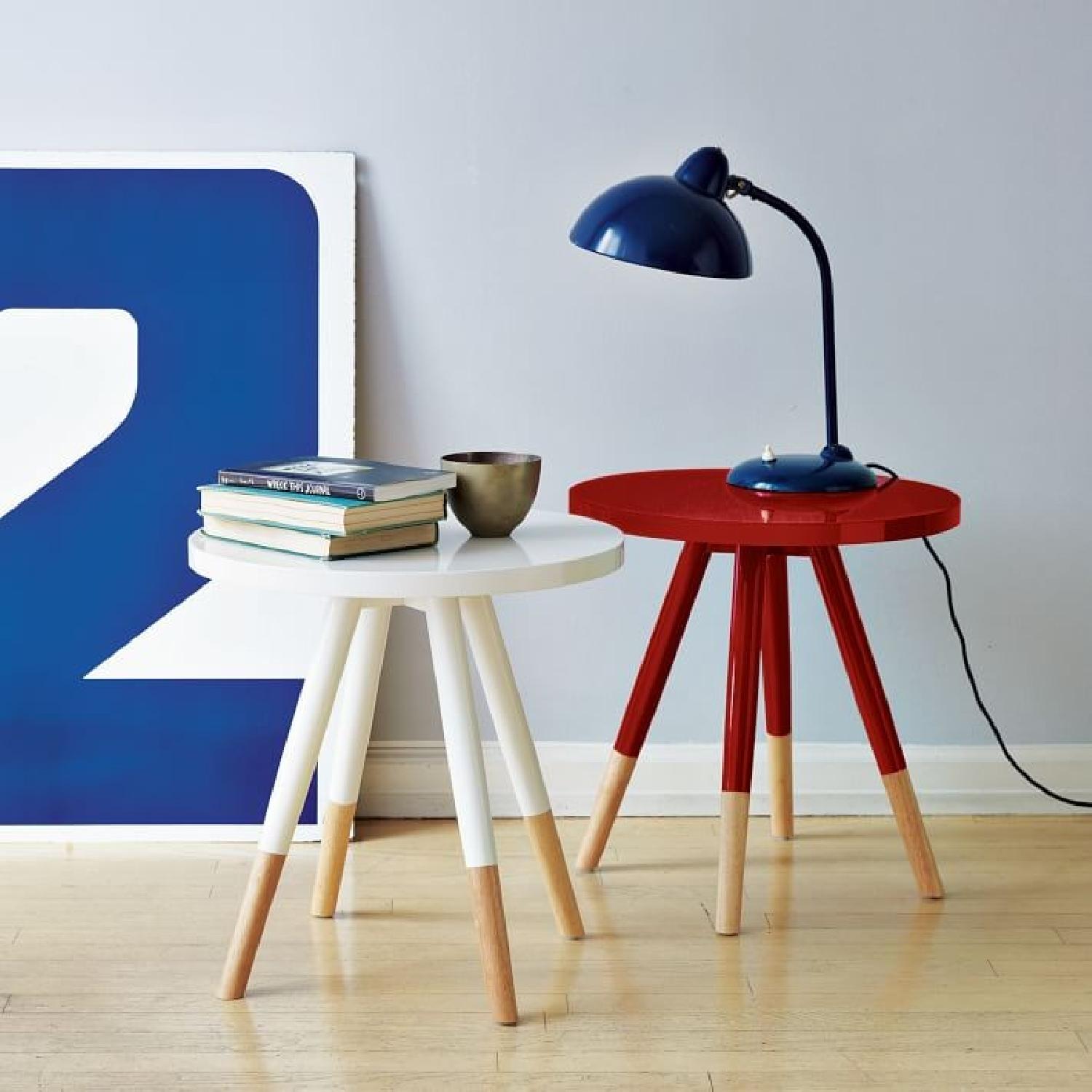West Elm Dipped Side Table - image-2