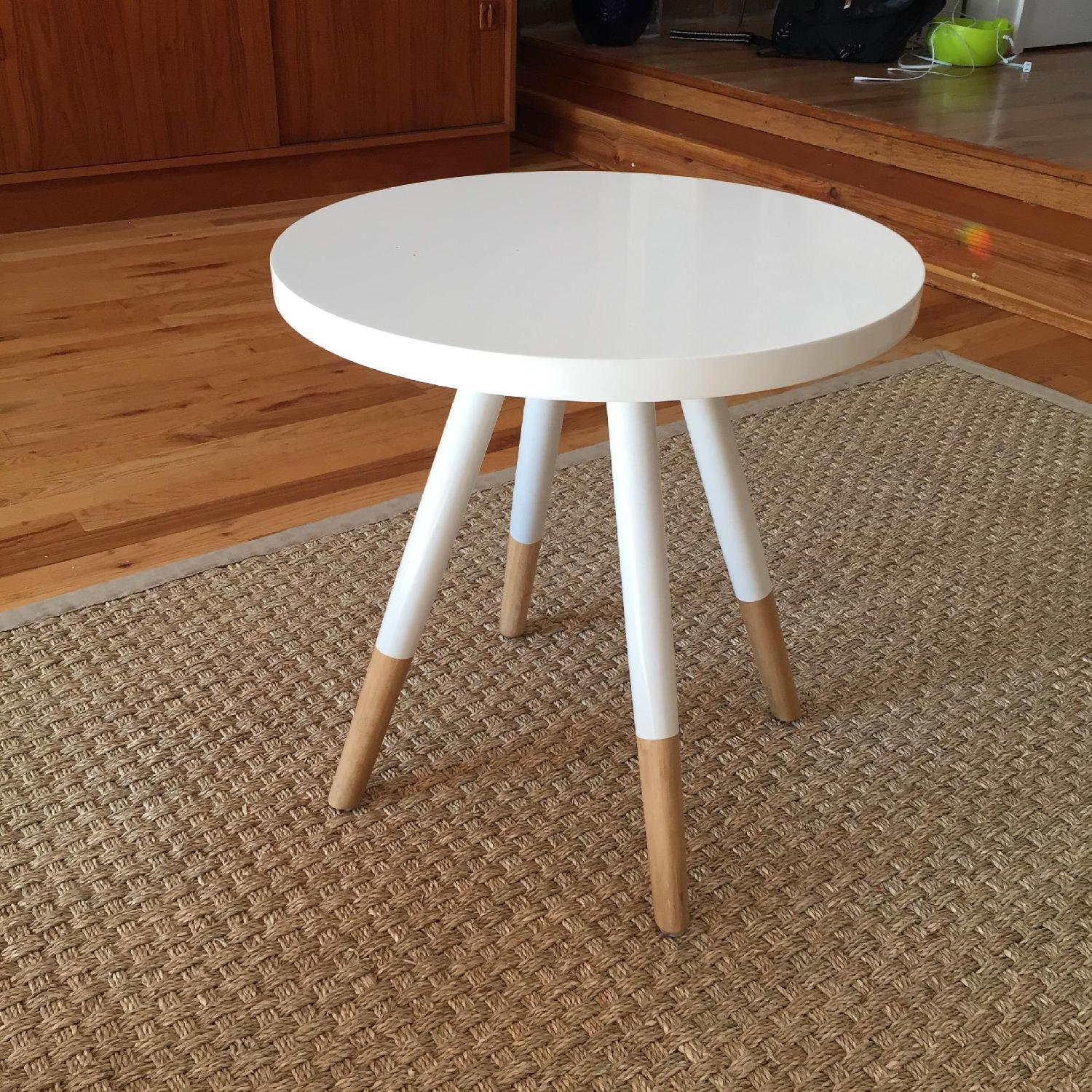 West Elm Dipped Side Table - image-4