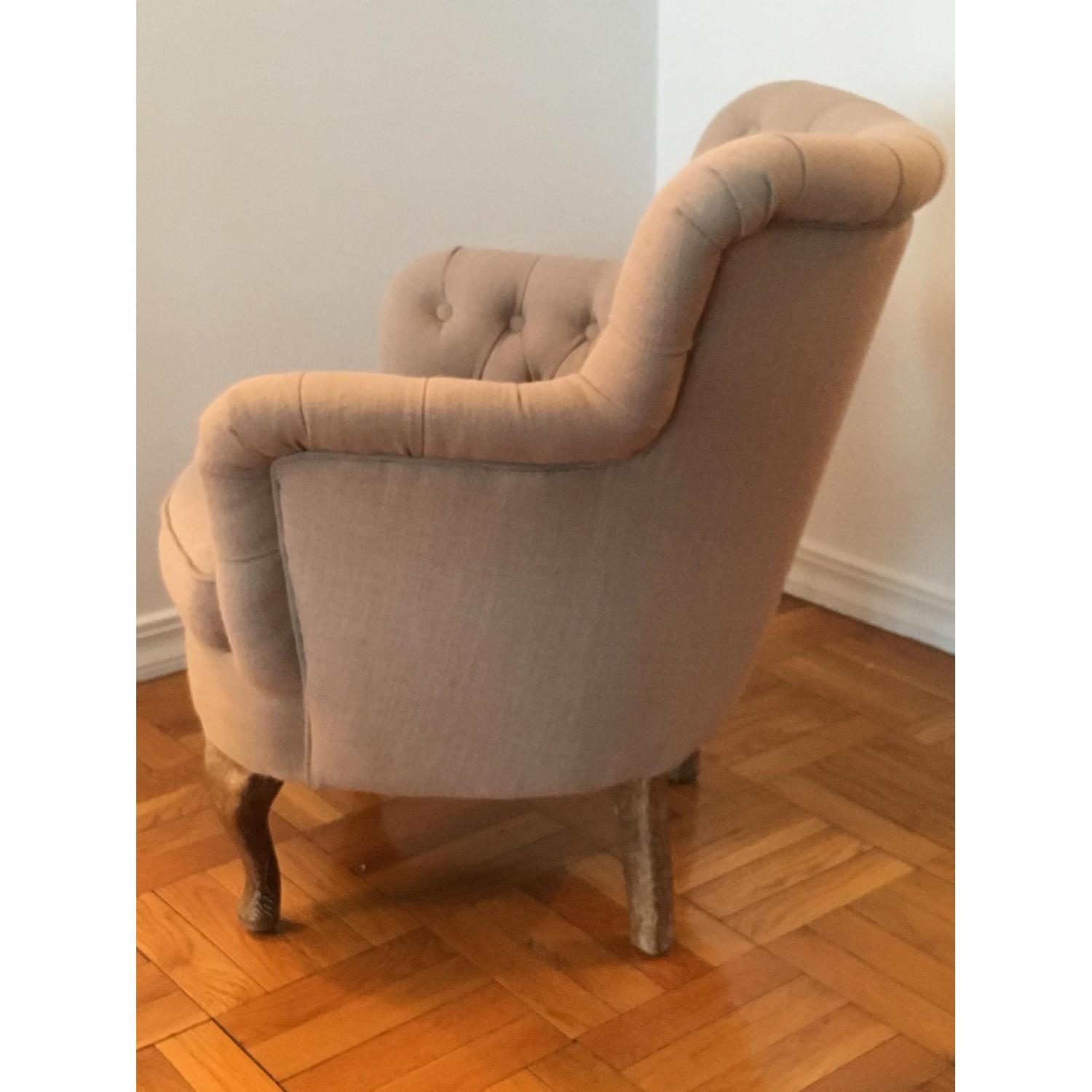 Arhaus Tufted Accent Chair - image-3