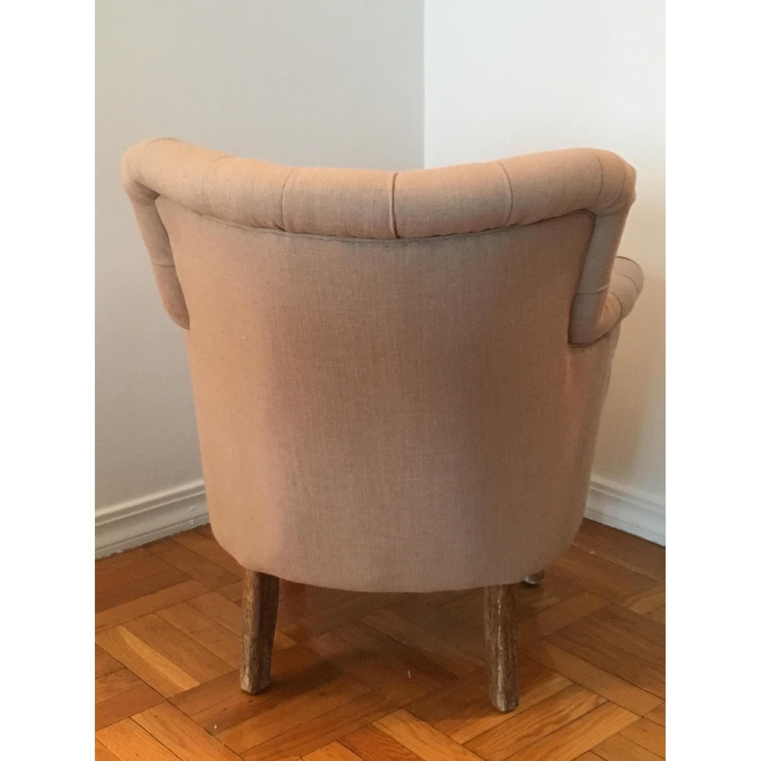Arhaus Tufted Accent Chair - image-4