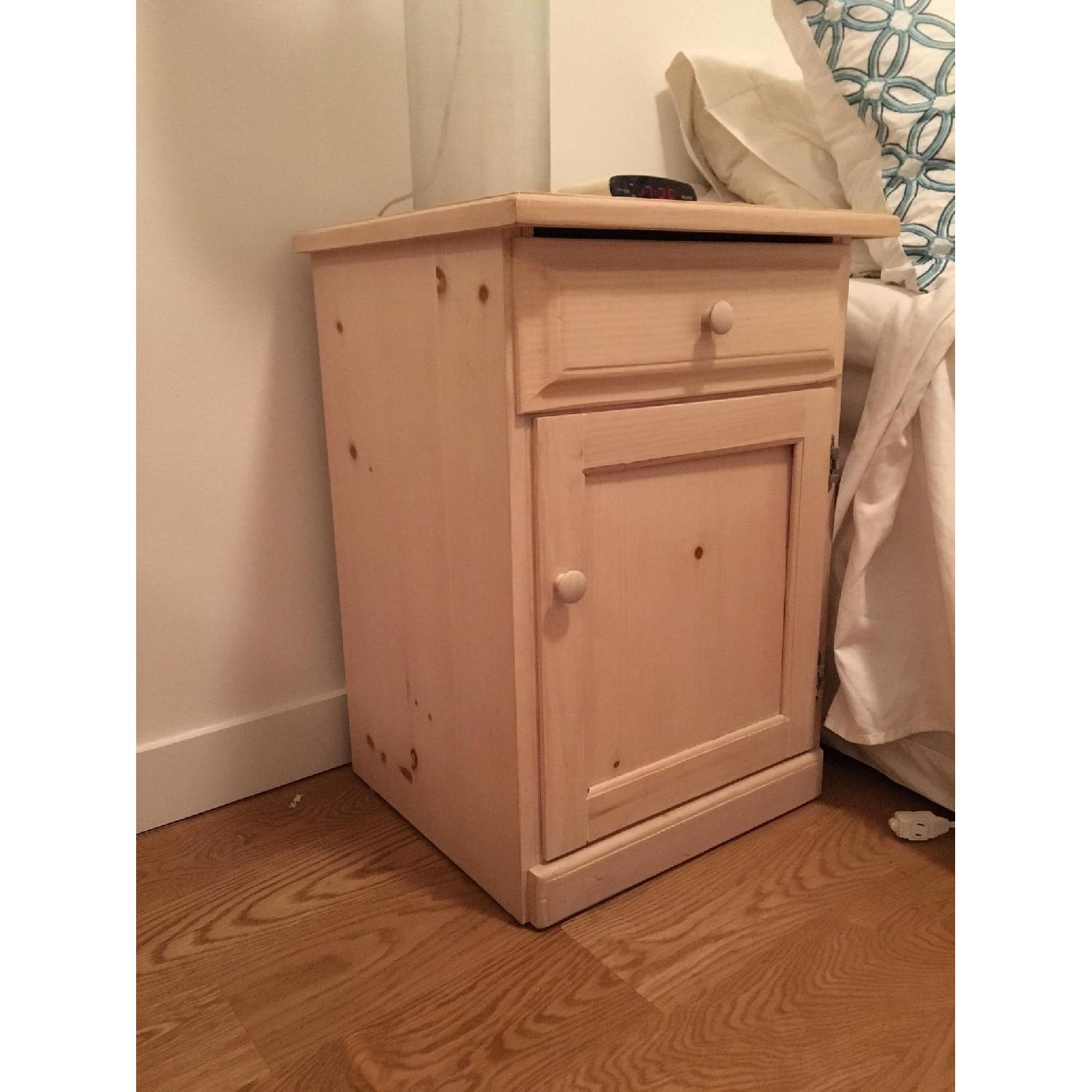 Gothic Cabinet Craft Dresser w/ Mirror + Nightstand - image-4