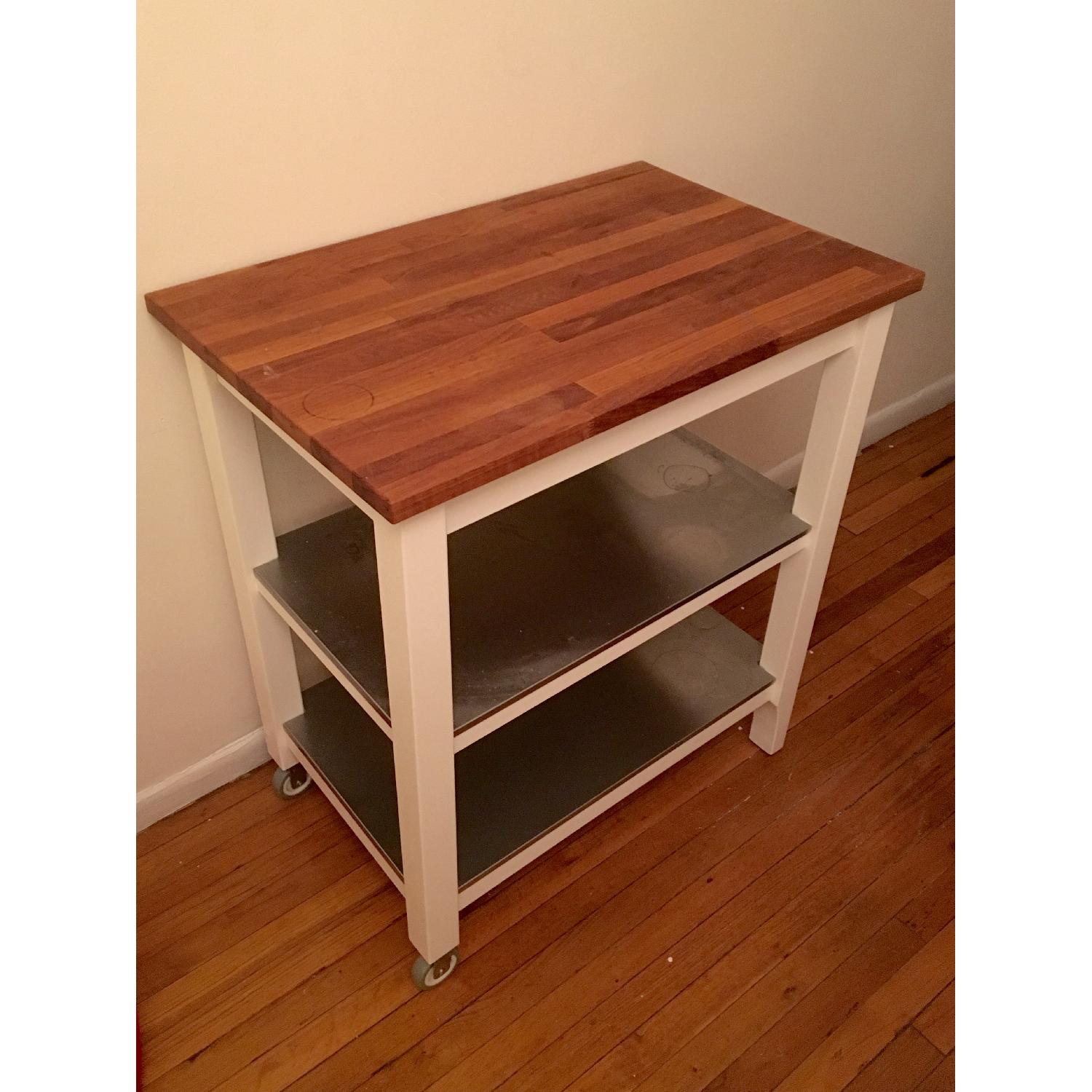 Ikea Stenstorp Kitchen Cart - AptDeco