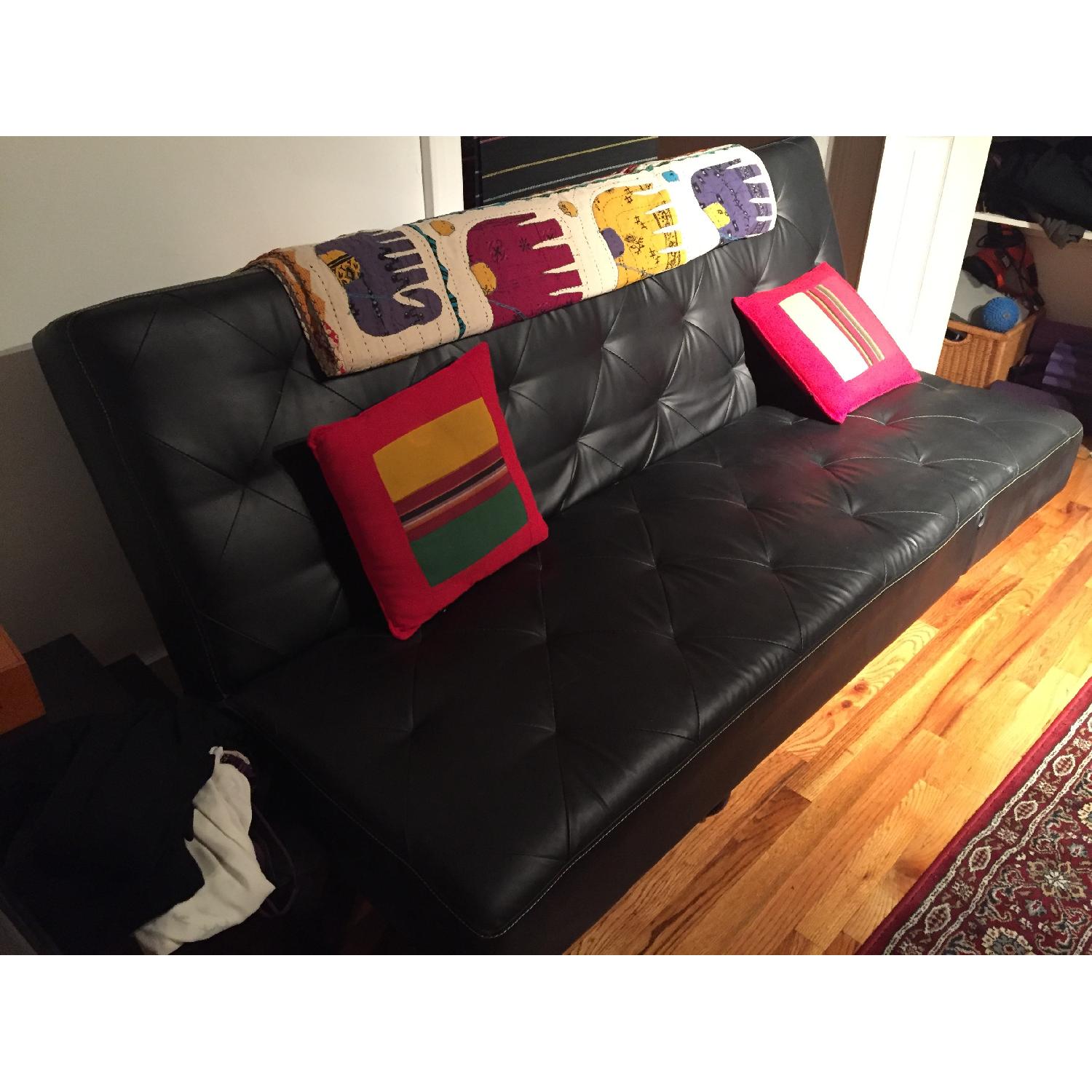 Convertible Recliner Full Size Sofa Bed - image-2