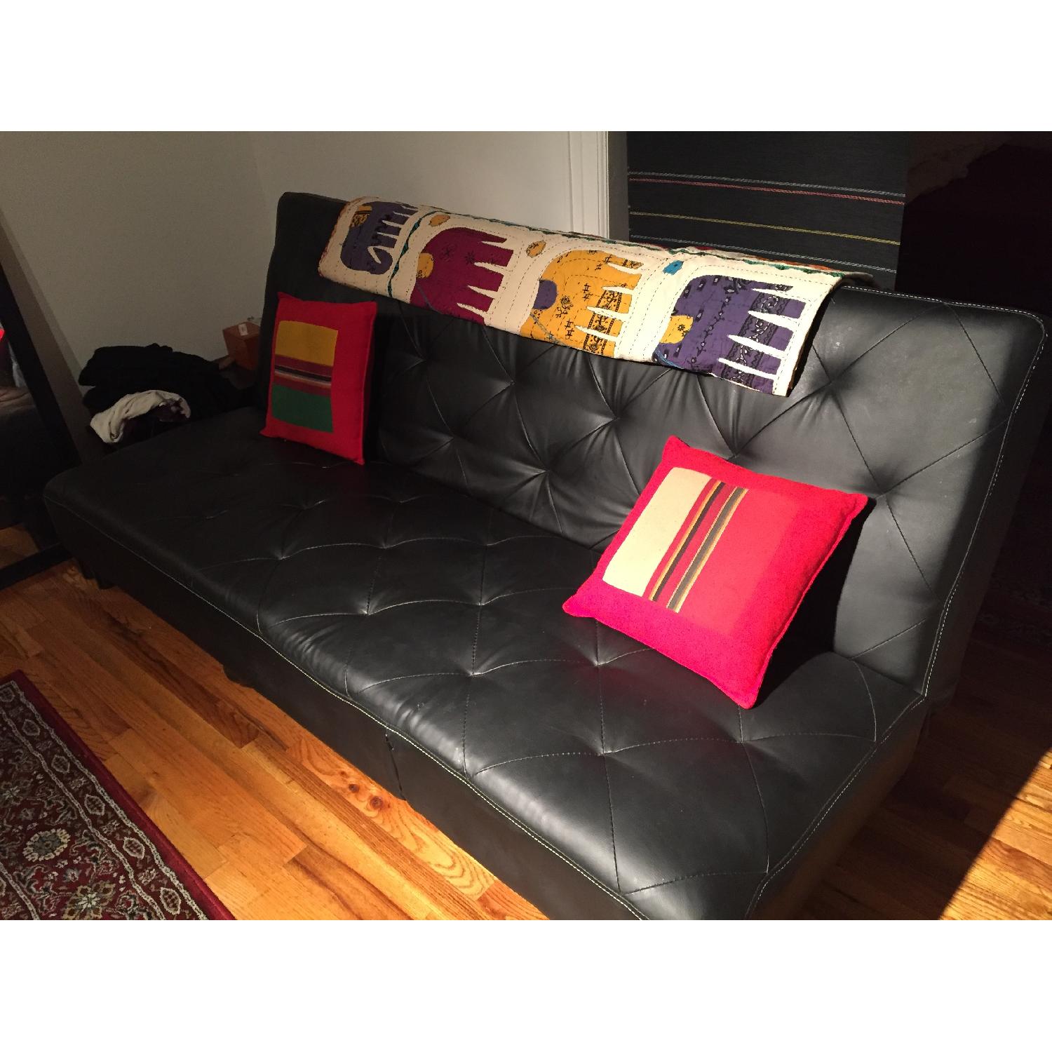 Convertible Recliner Full Size Sofa Bed - image-3