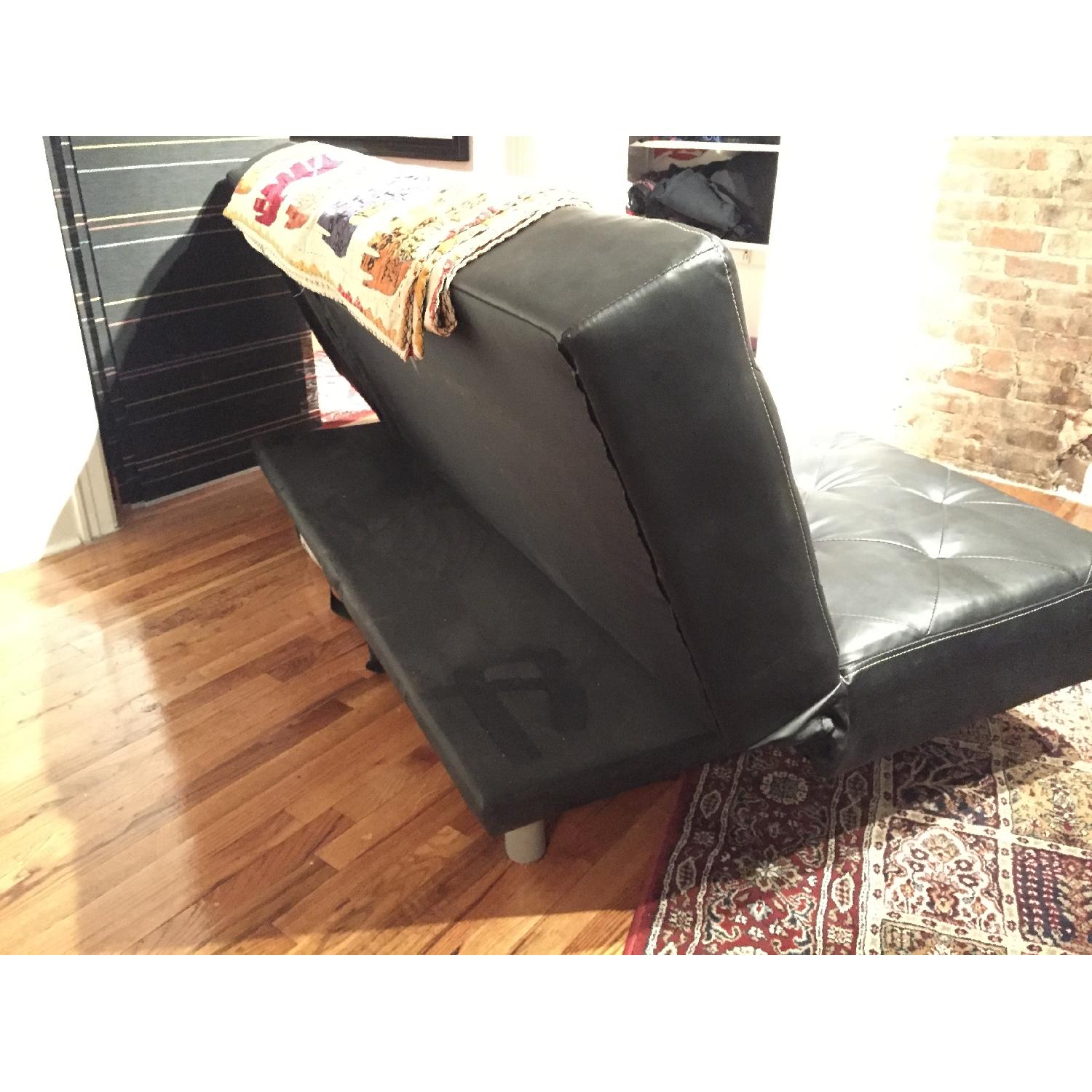 Convertible Recliner Full Size Sofa Bed - image-4