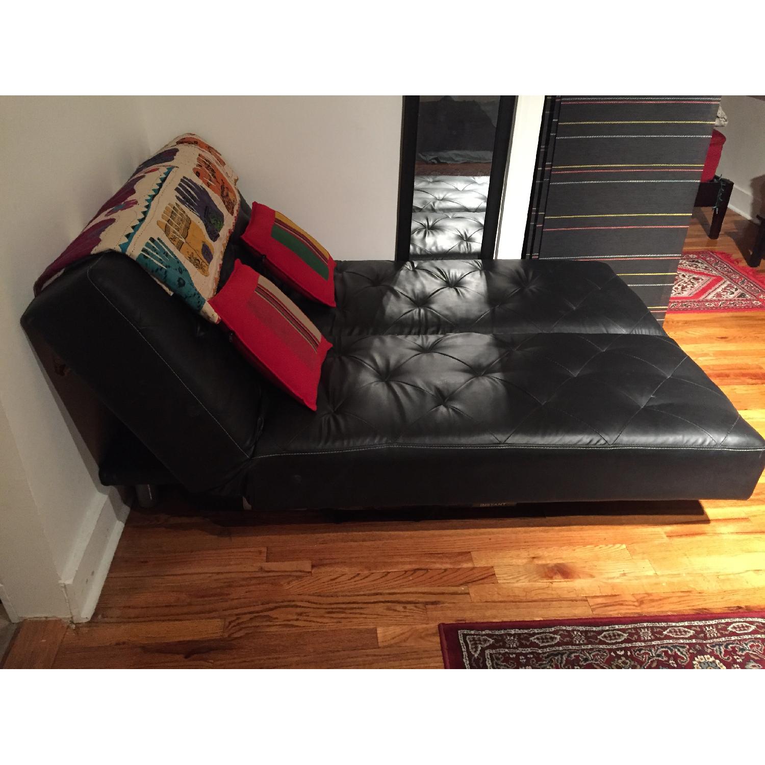 Convertible Recliner Full Size Sofa Bed - image-5