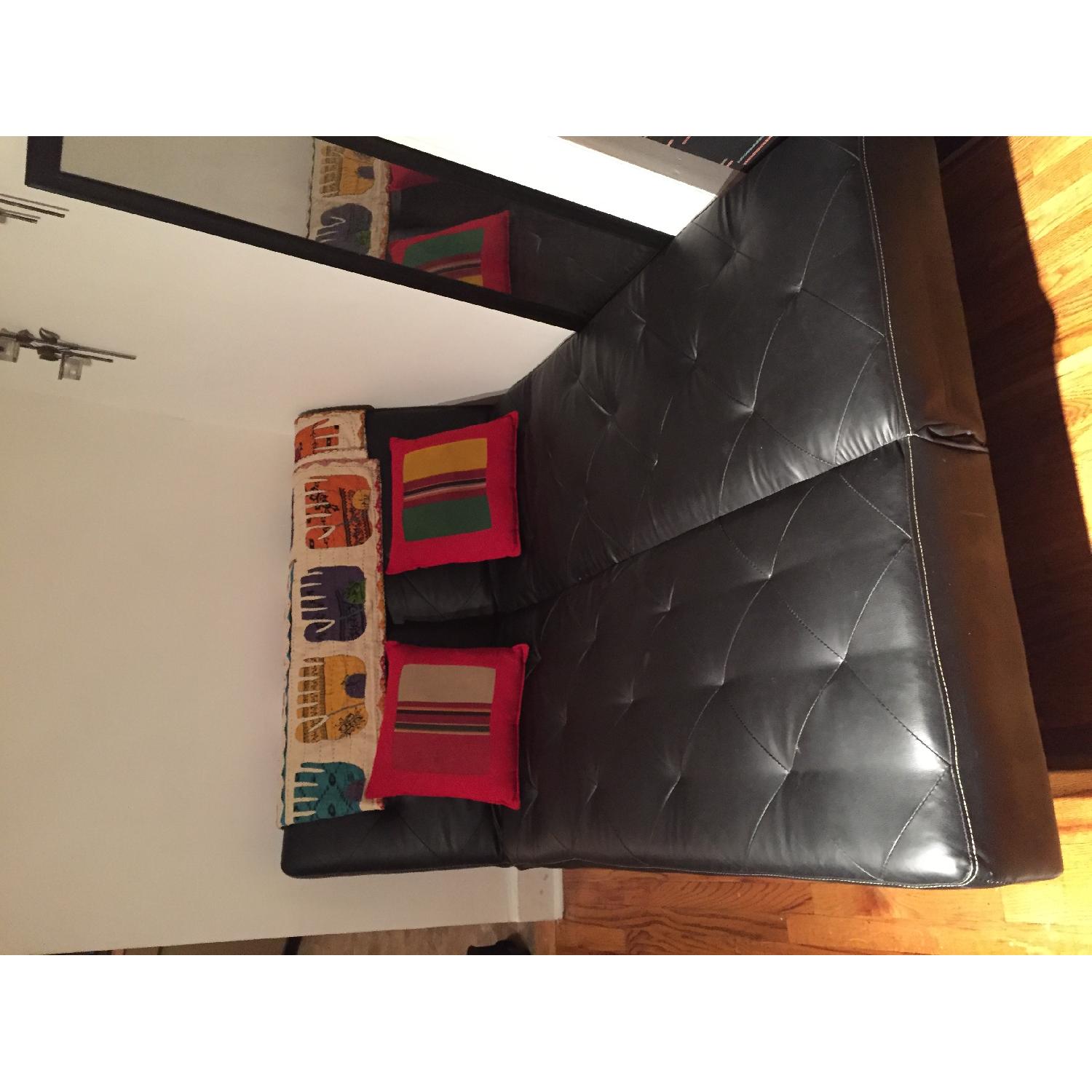 Convertible Recliner Full Size Sofa Bed - image-6