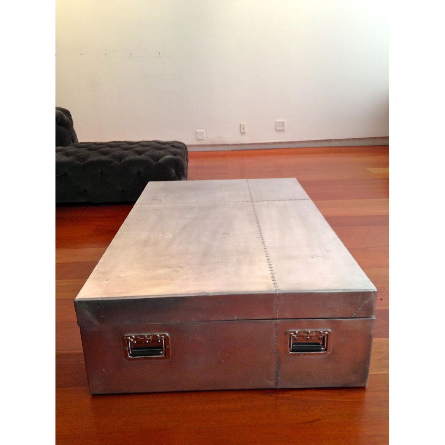 Restoration Hardware Large Coffee Table - image-2