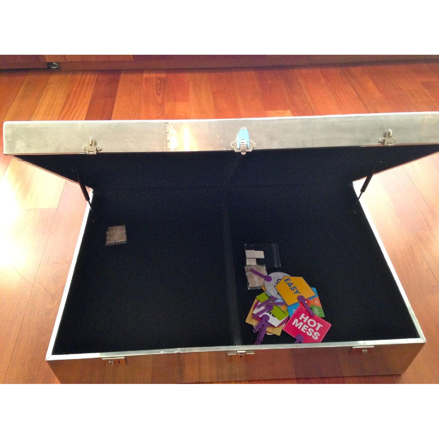 Restoration Hardware Large Coffee Table - image-3