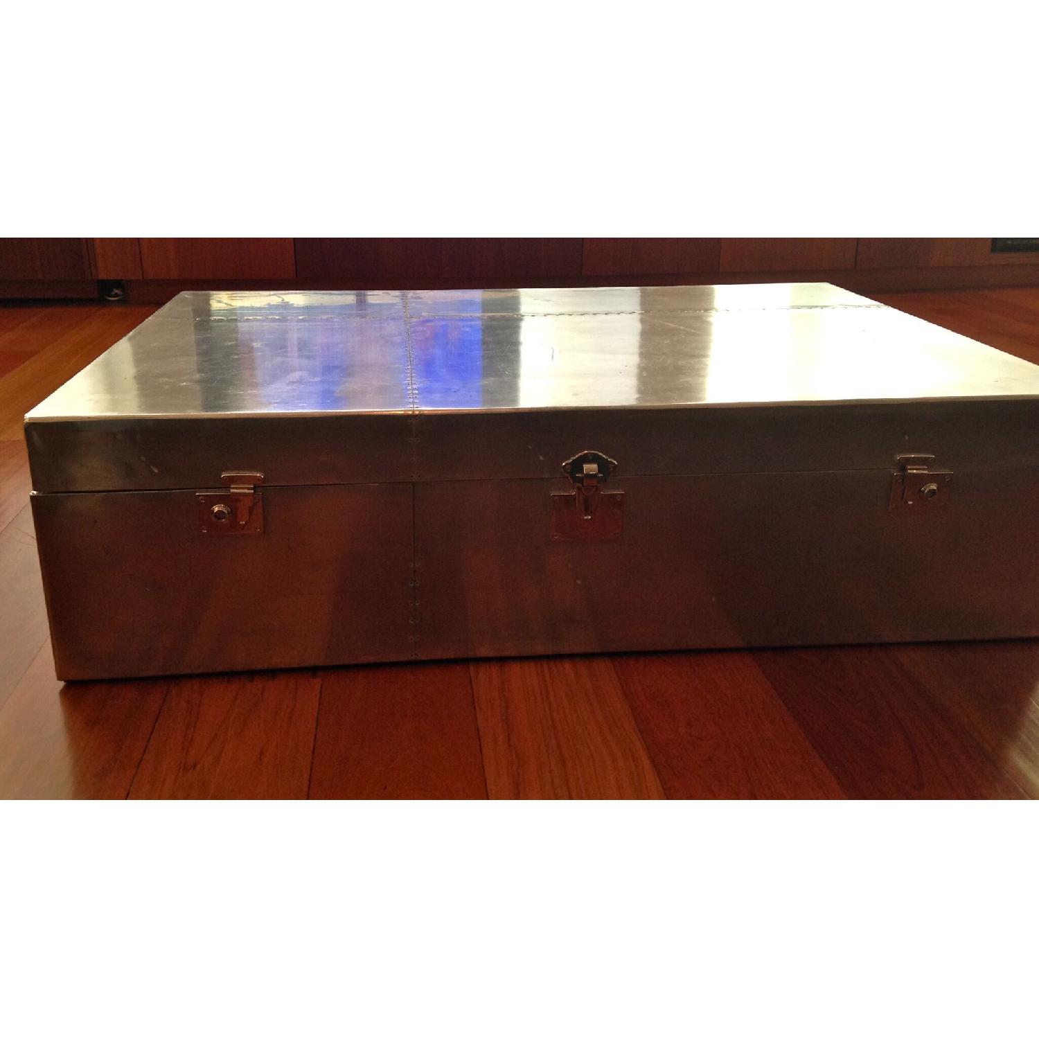 Restoration Hardware Large Coffee Table - image-4
