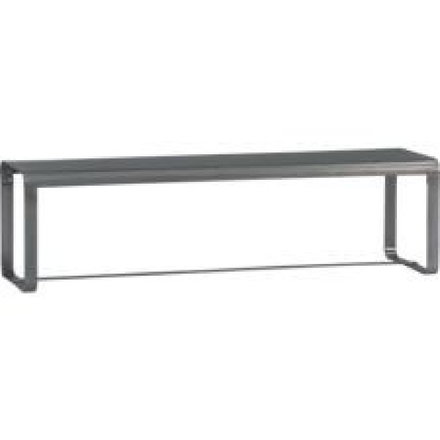 CB2 Fin Coffee Table/Bench - AptDeco
