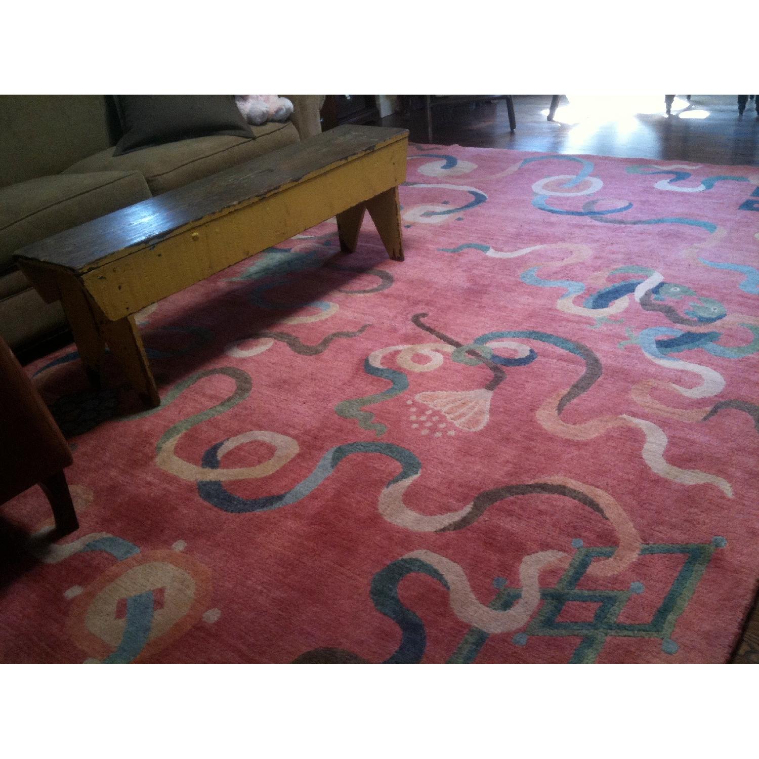 ABC Carpet &  Home Tibetan Wool Carpet - image-1