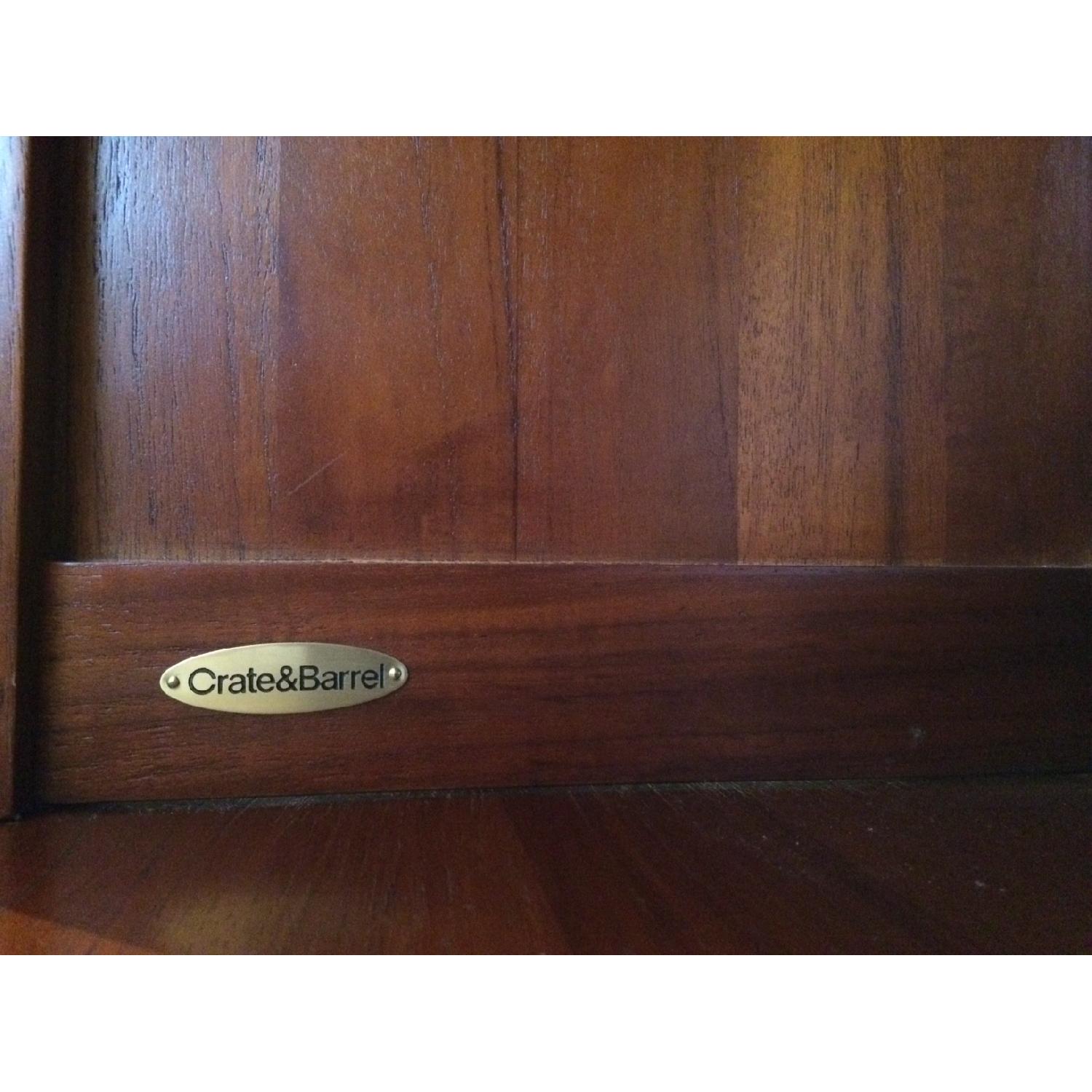 Crate & Barrel Armoire/Bookshelf - image-3