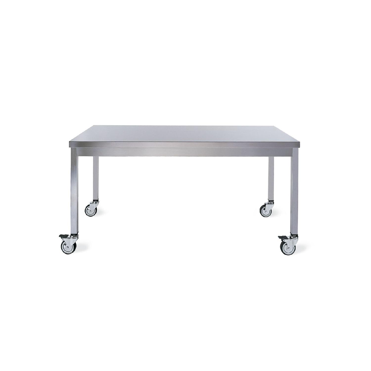 Design Within Reach Quovis Stainless Table - image-1