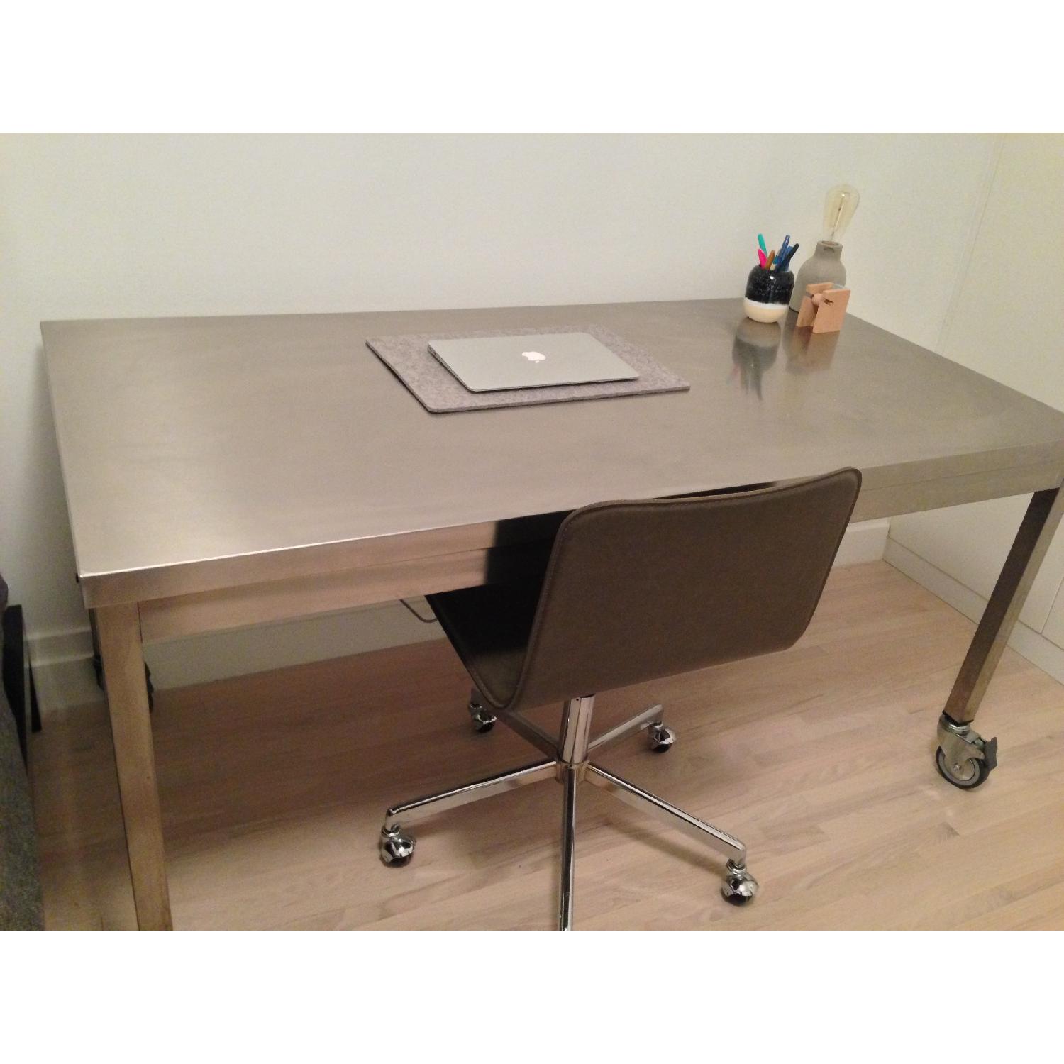 Design Within Reach Quovis Stainless Table - image-2